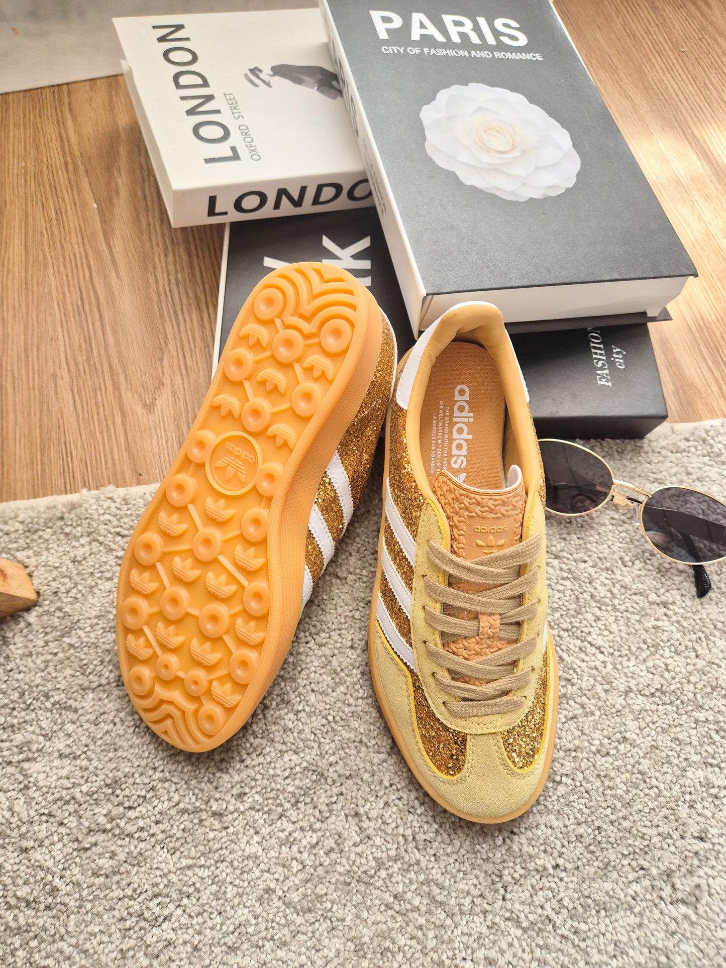 Adidas Gazelle Golden Hour