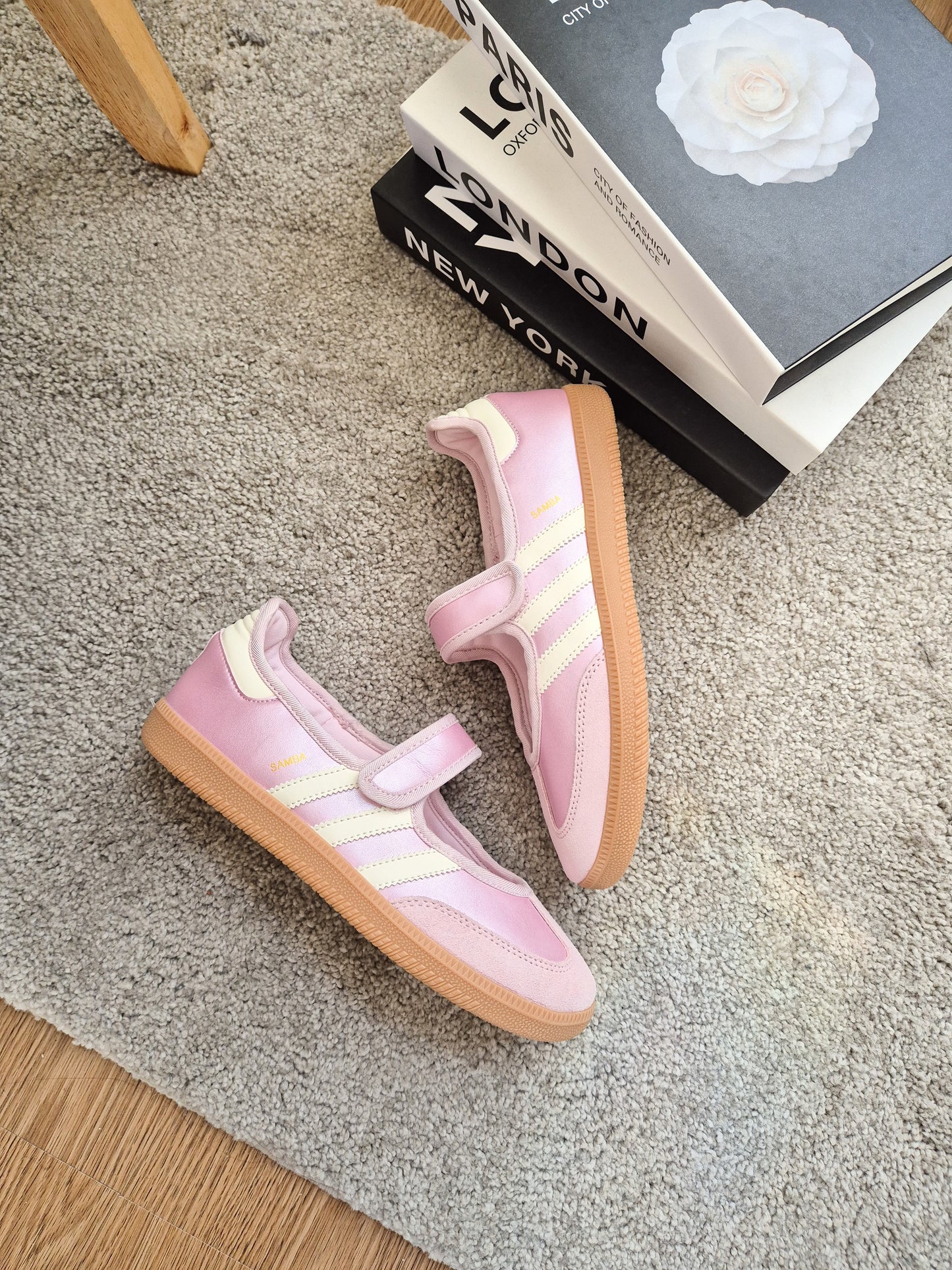 Samba Jane Pink