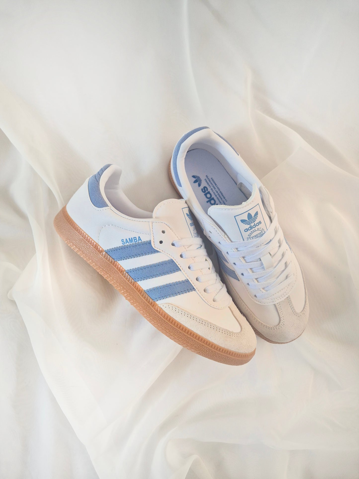 Samba OG Light White Blue