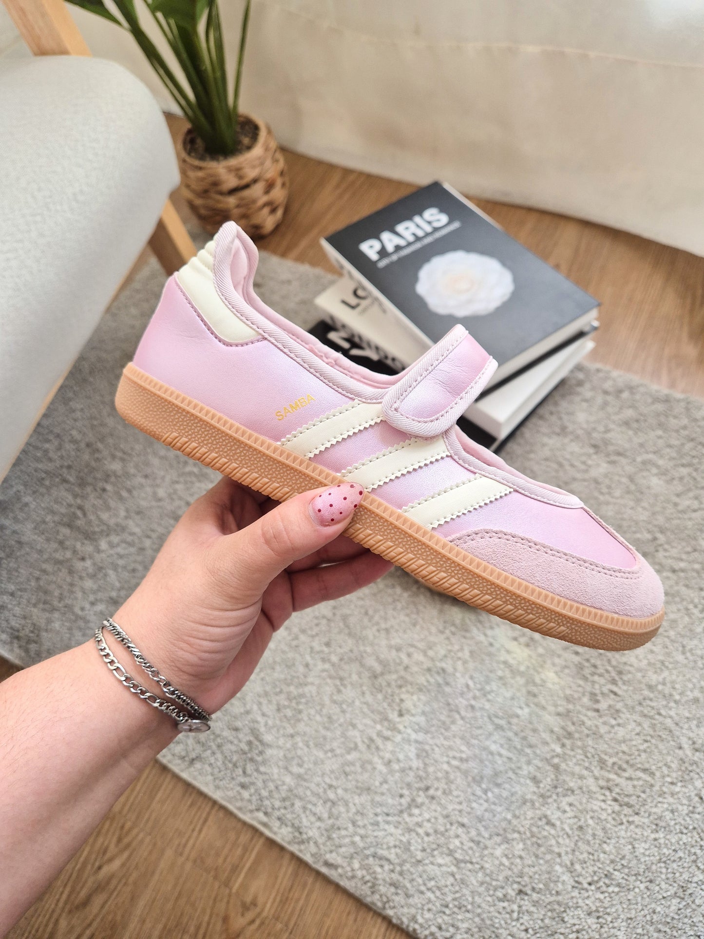 Samba Jane Pink
