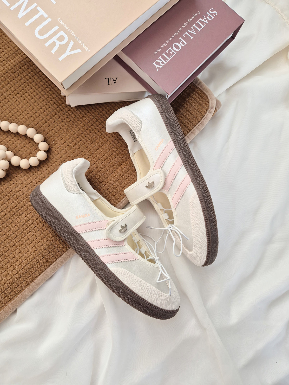 Samba Jane Cloud White Pink