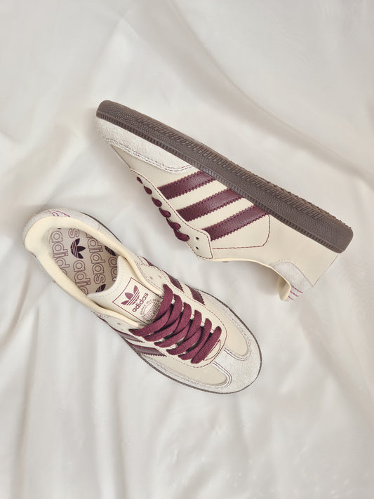 Samba OG Wonder White Marrón