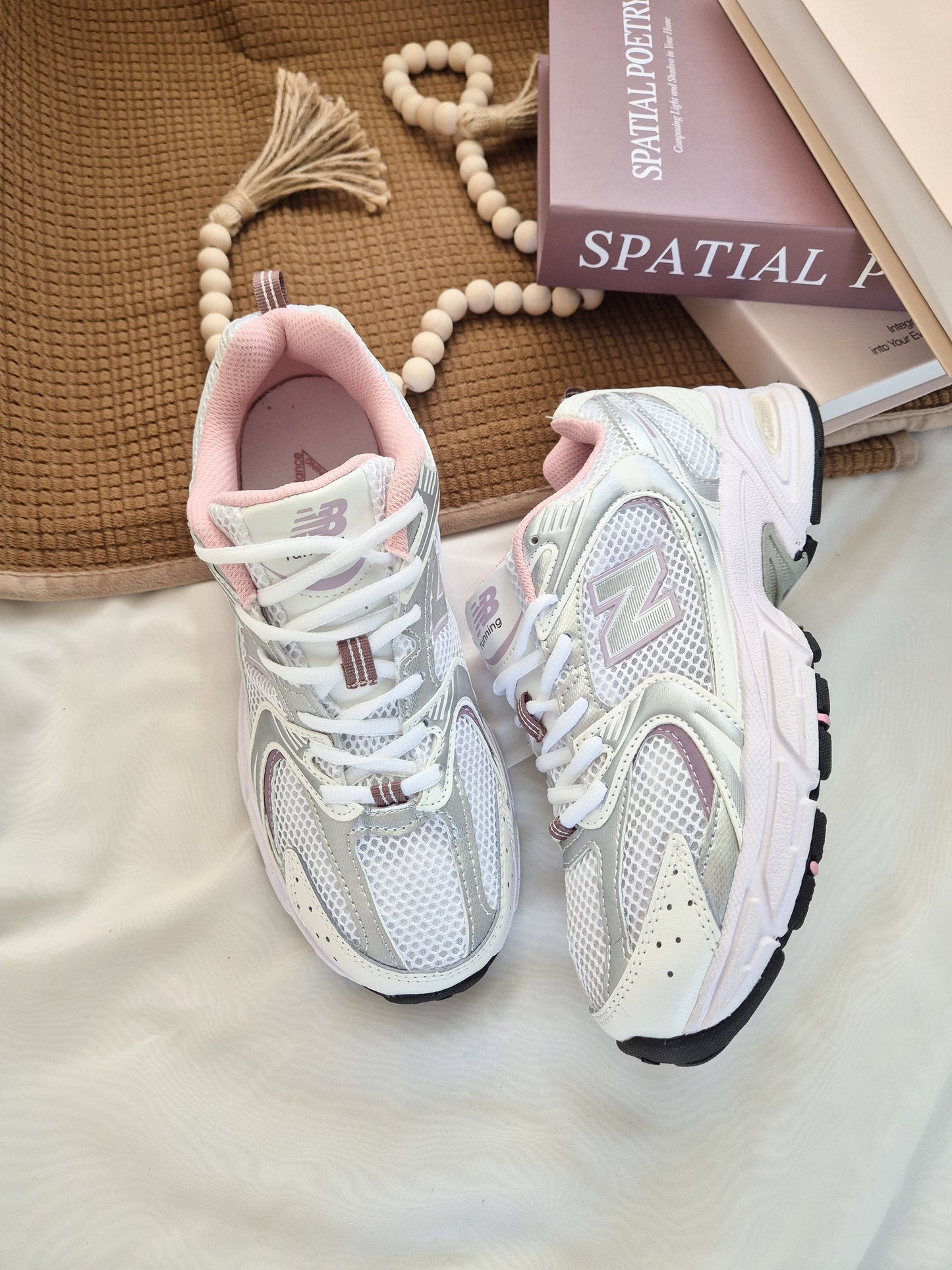 530 Silver Pink Metallic