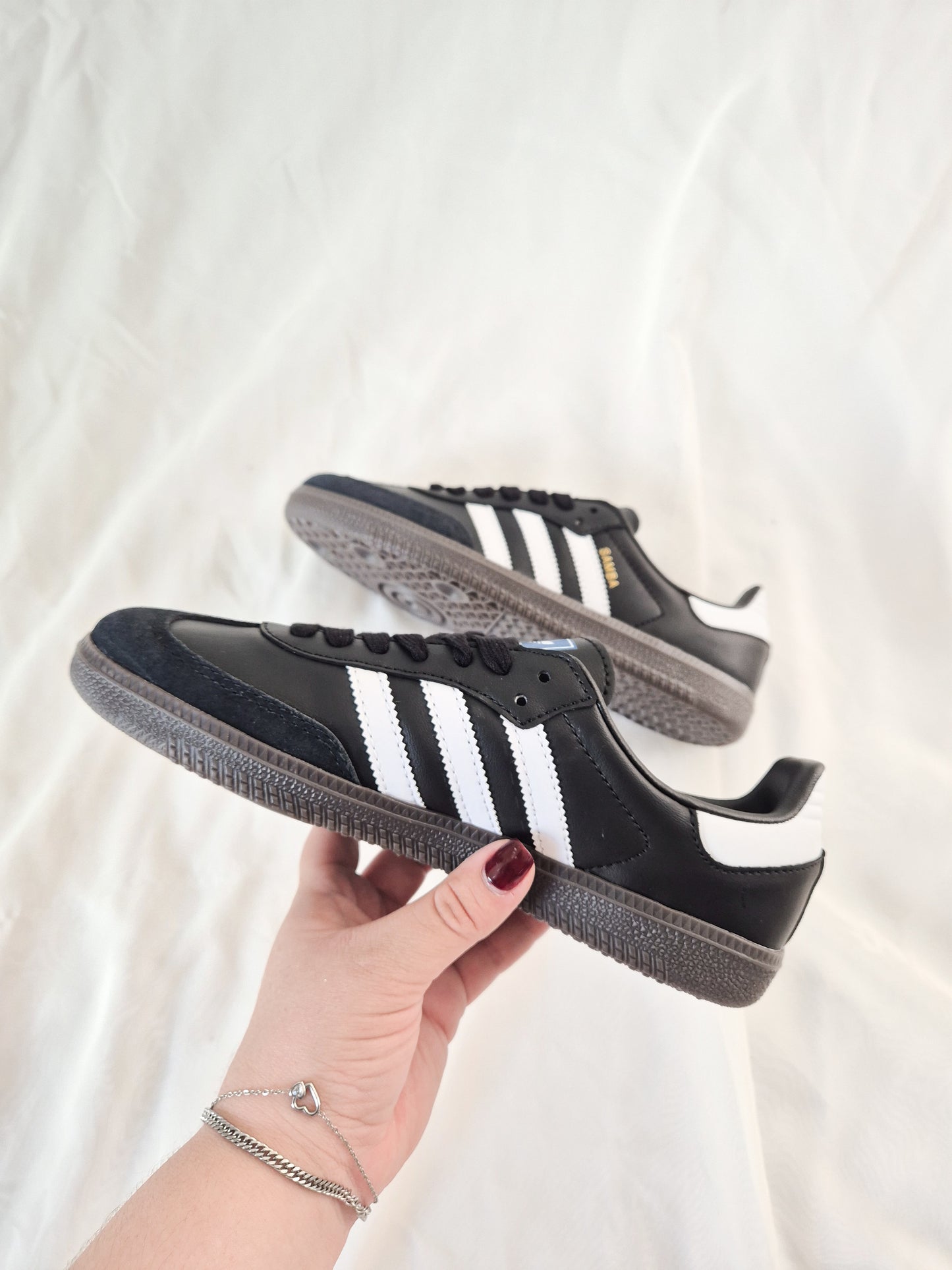 Samba OG Black W Gum