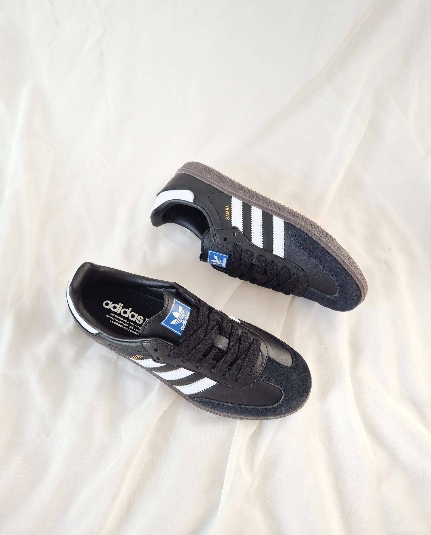 Samba OG Black W Gum