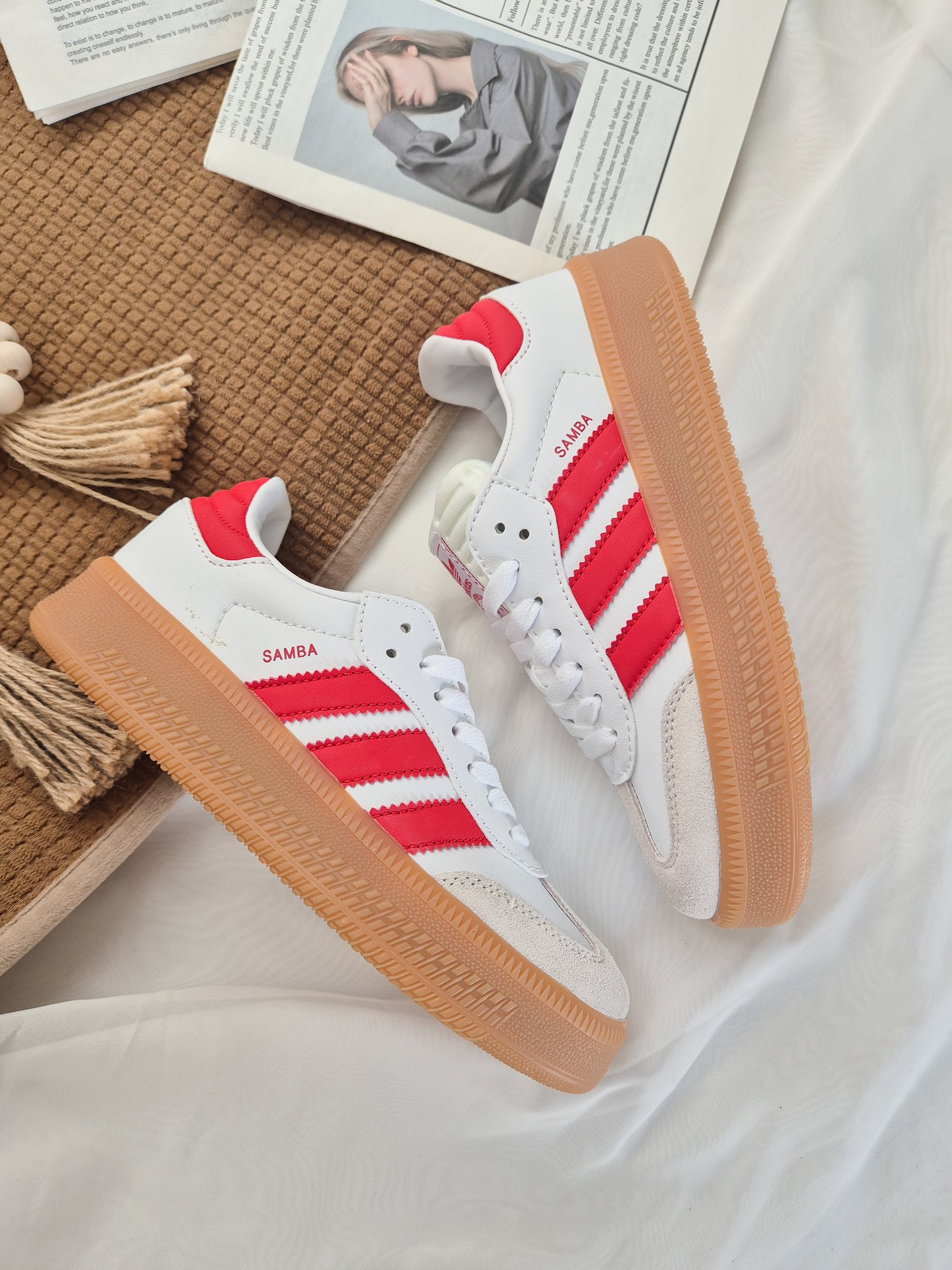 Samba XLG Red