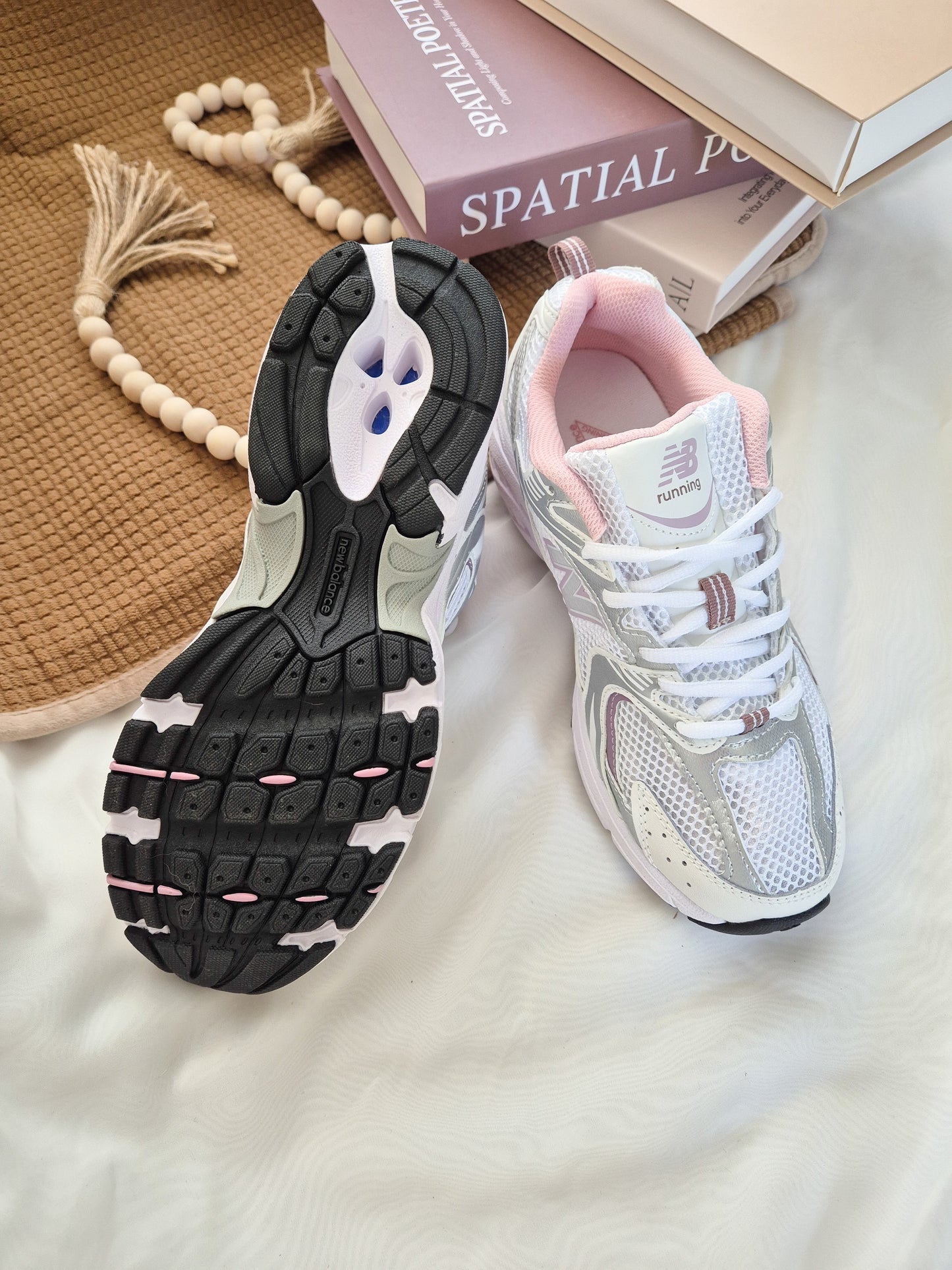 530 Silver Pink Metallic