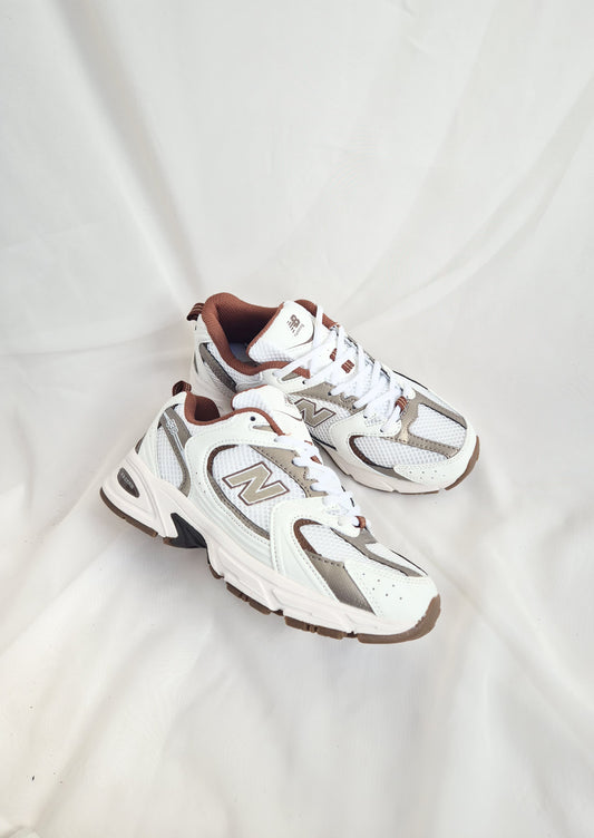 530 White Brown