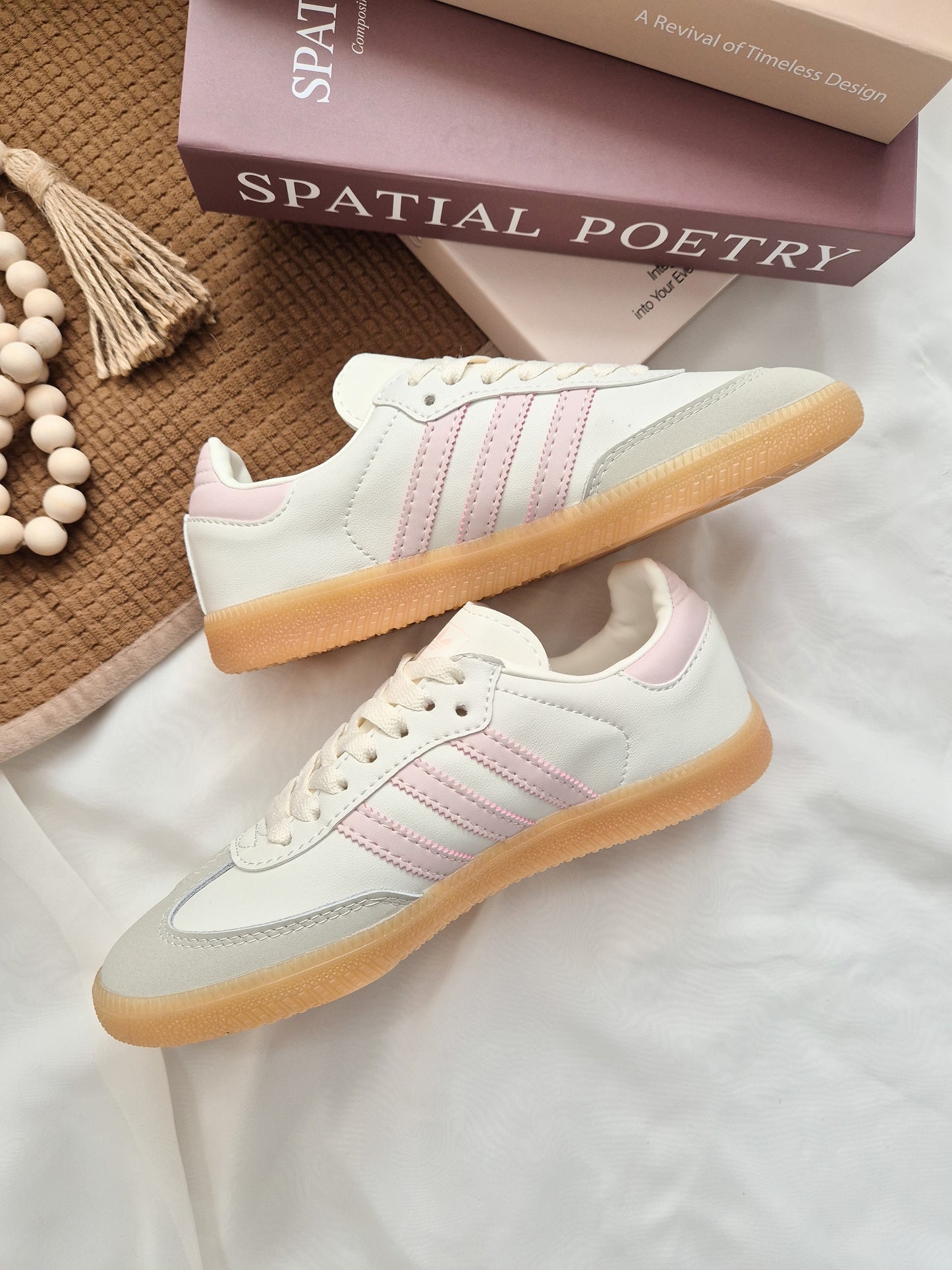 Samba White Rose