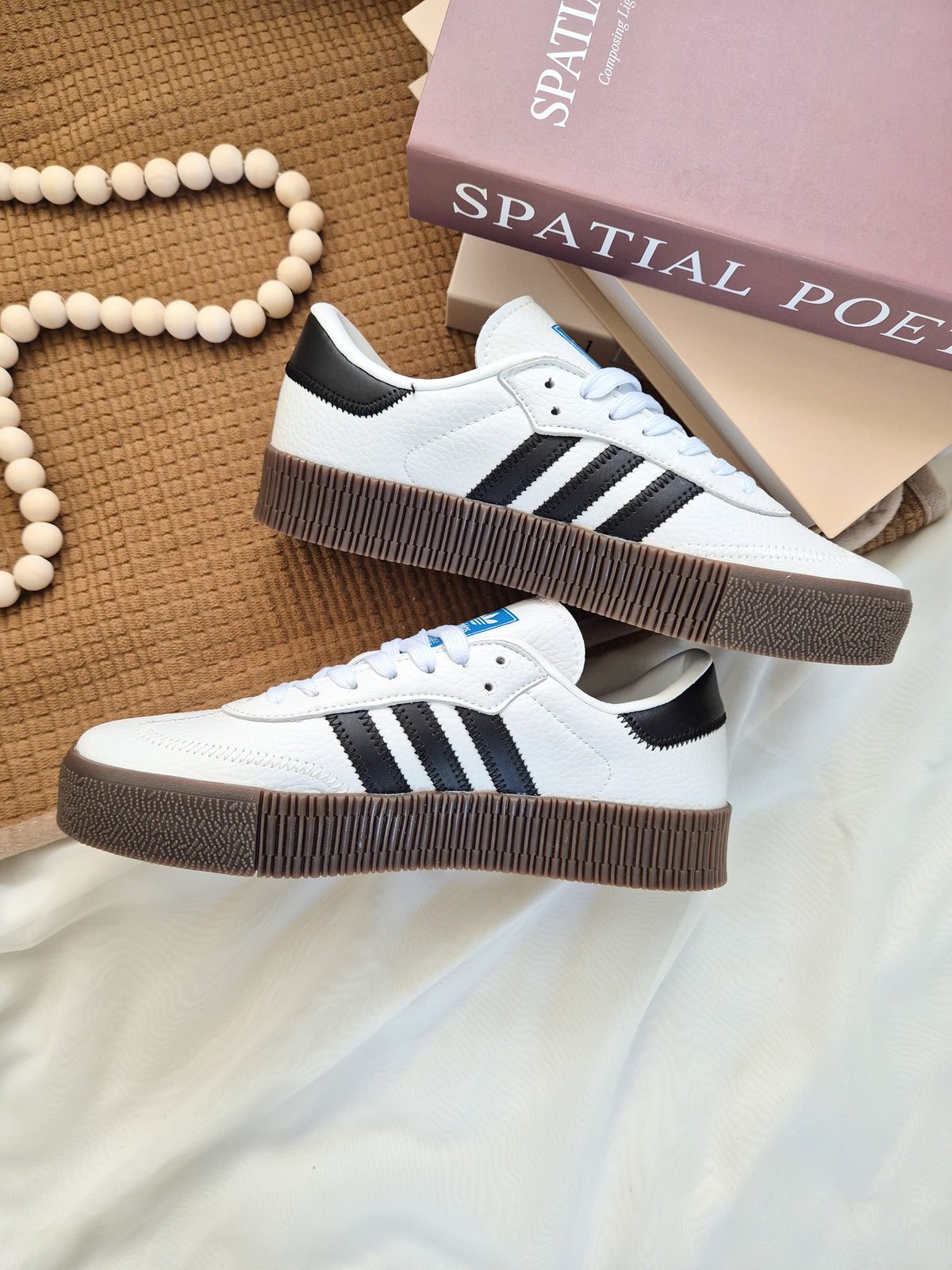 Adidas Samba Black Platform