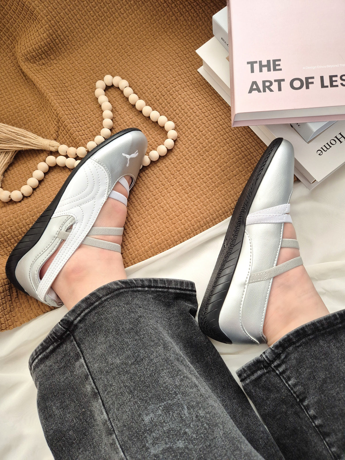 Puma Speedcat Ballet Silver