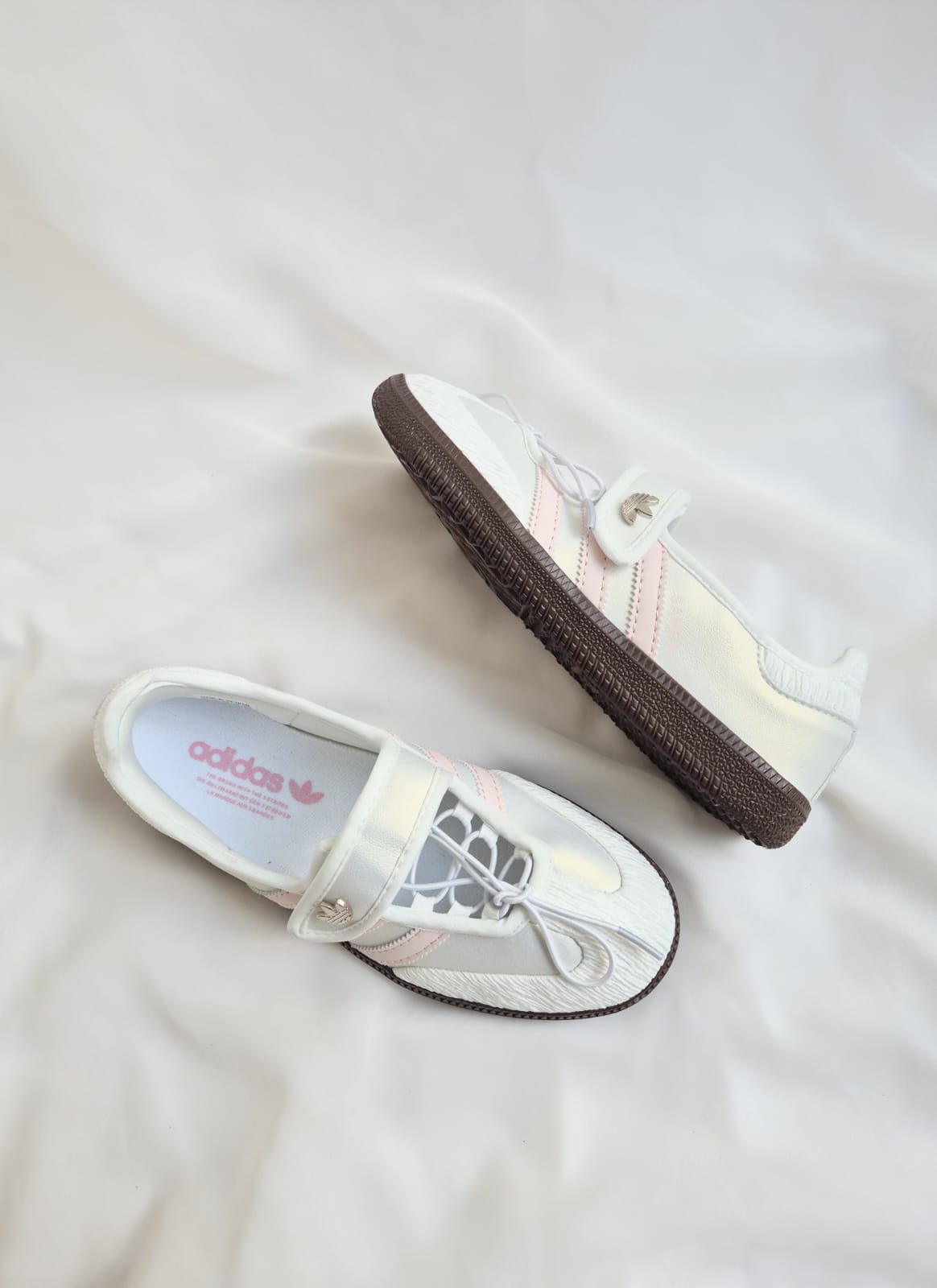 Samba Jane Cloud White Pink