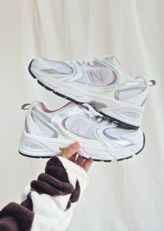 530 Silver Pink Metallic