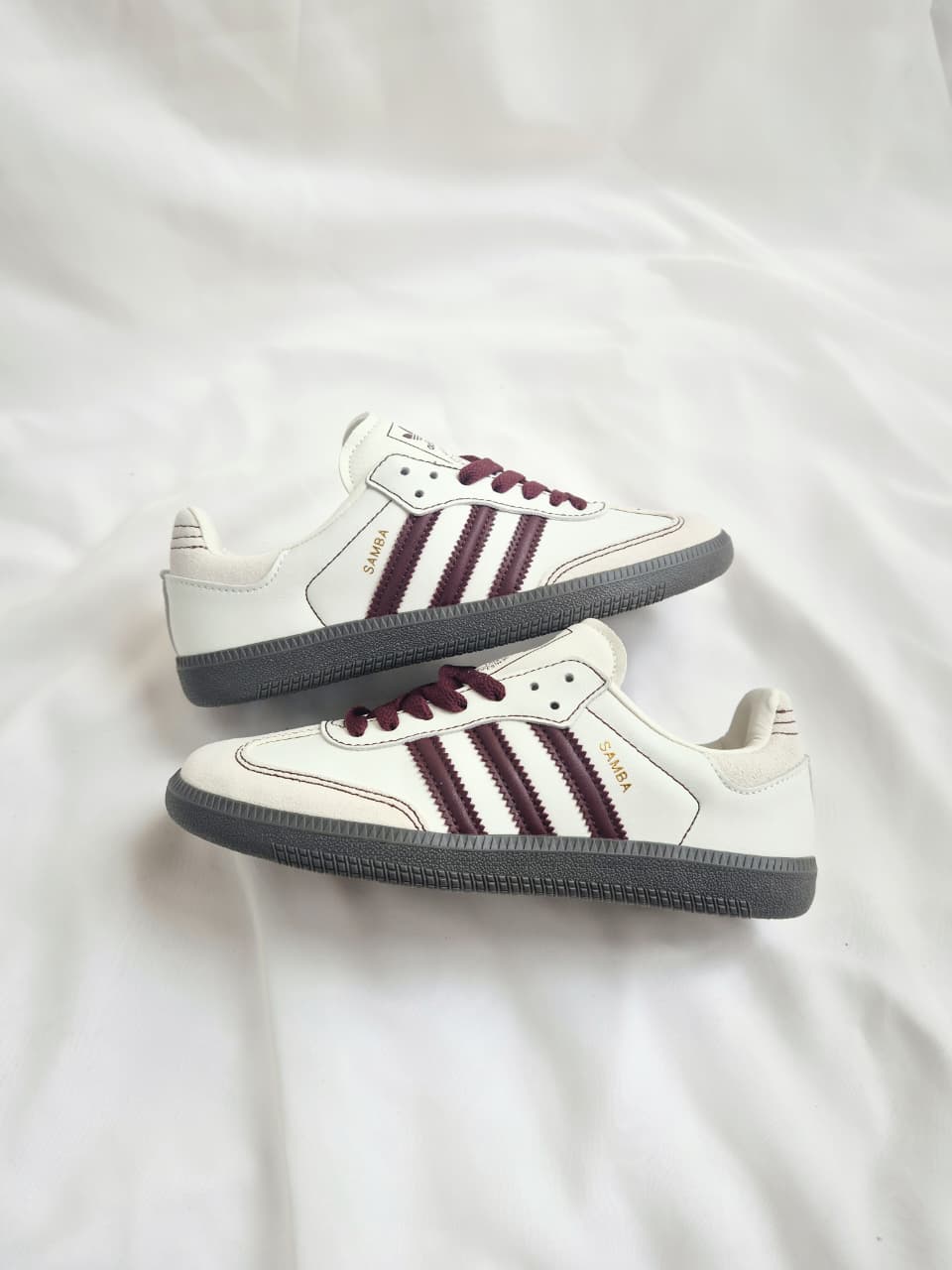 Samba OG Wonder White Marrón