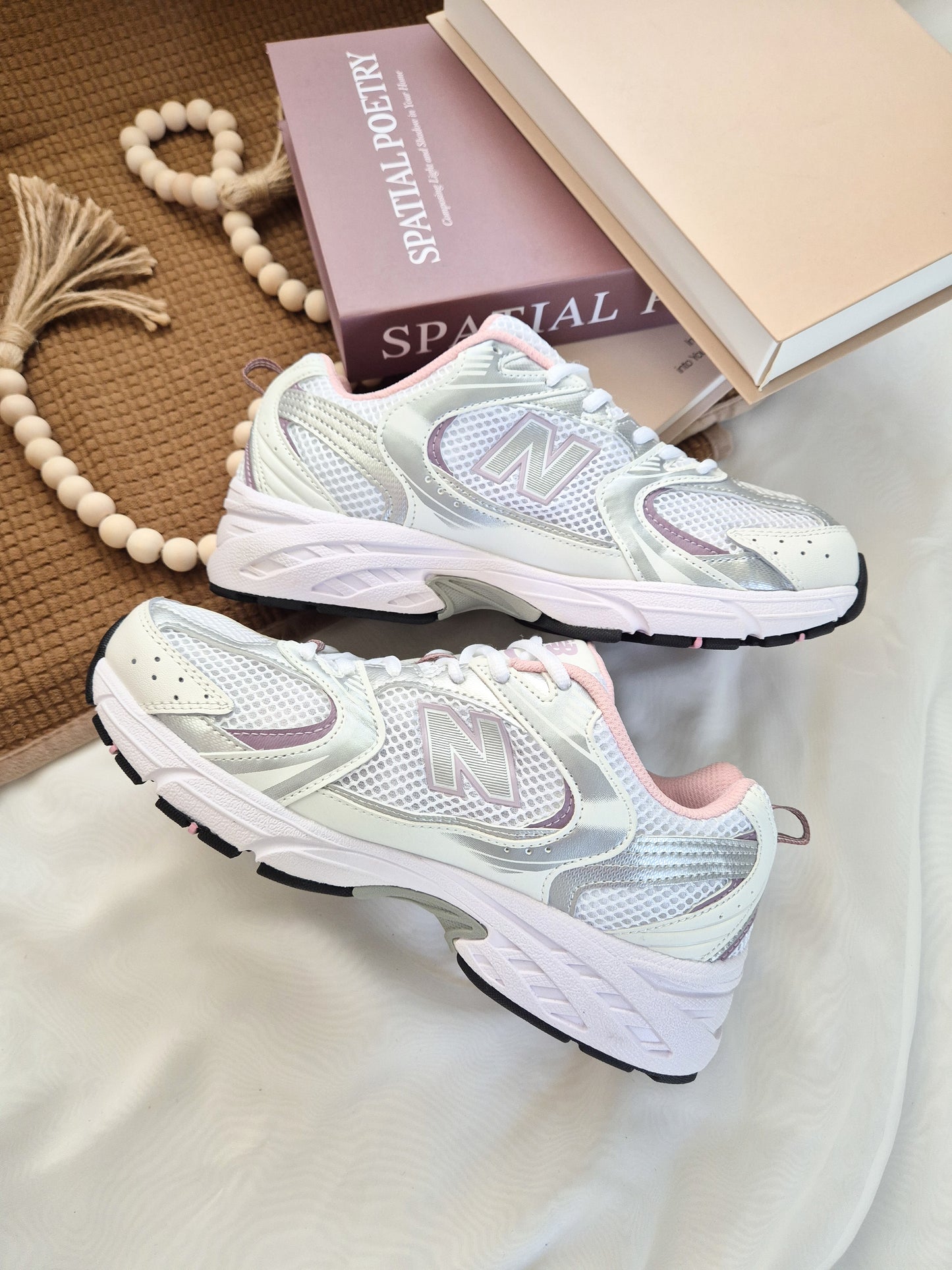 530 Silver Pink Metallic