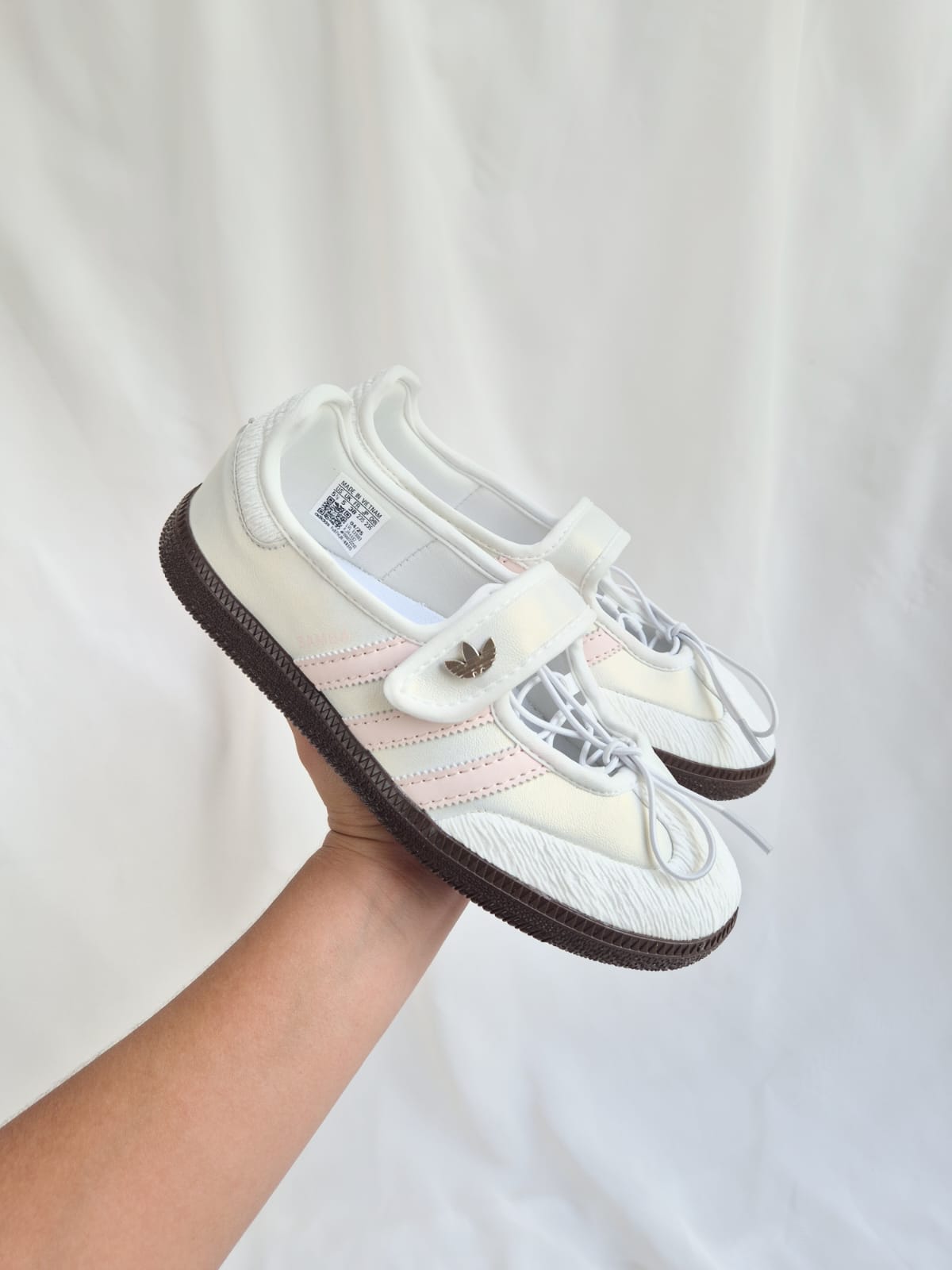 Samba Jane Cloud White Pink