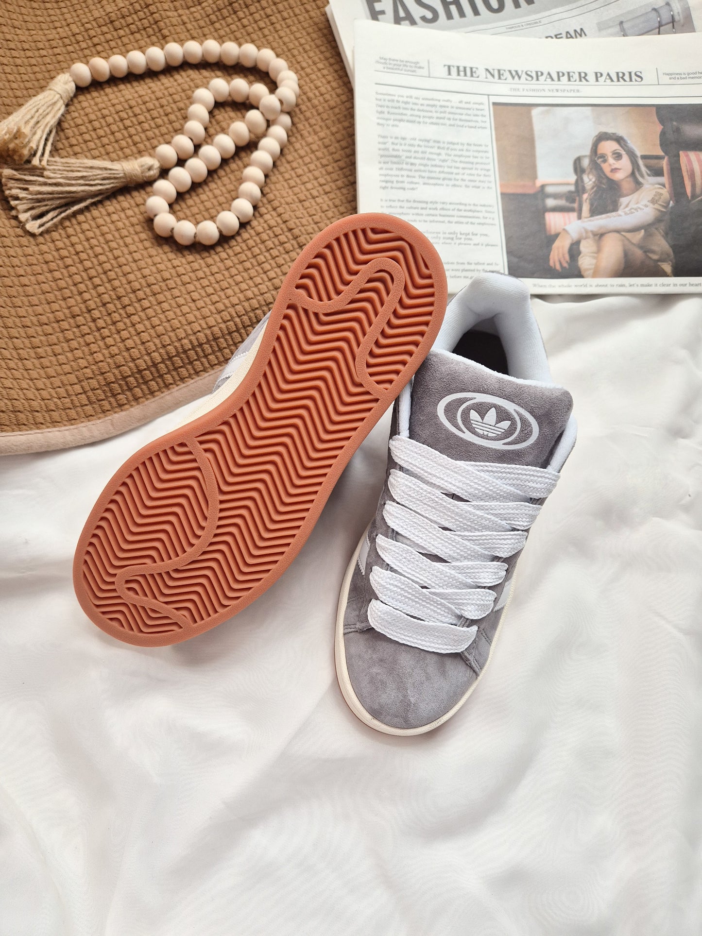 Campus 00s Grey