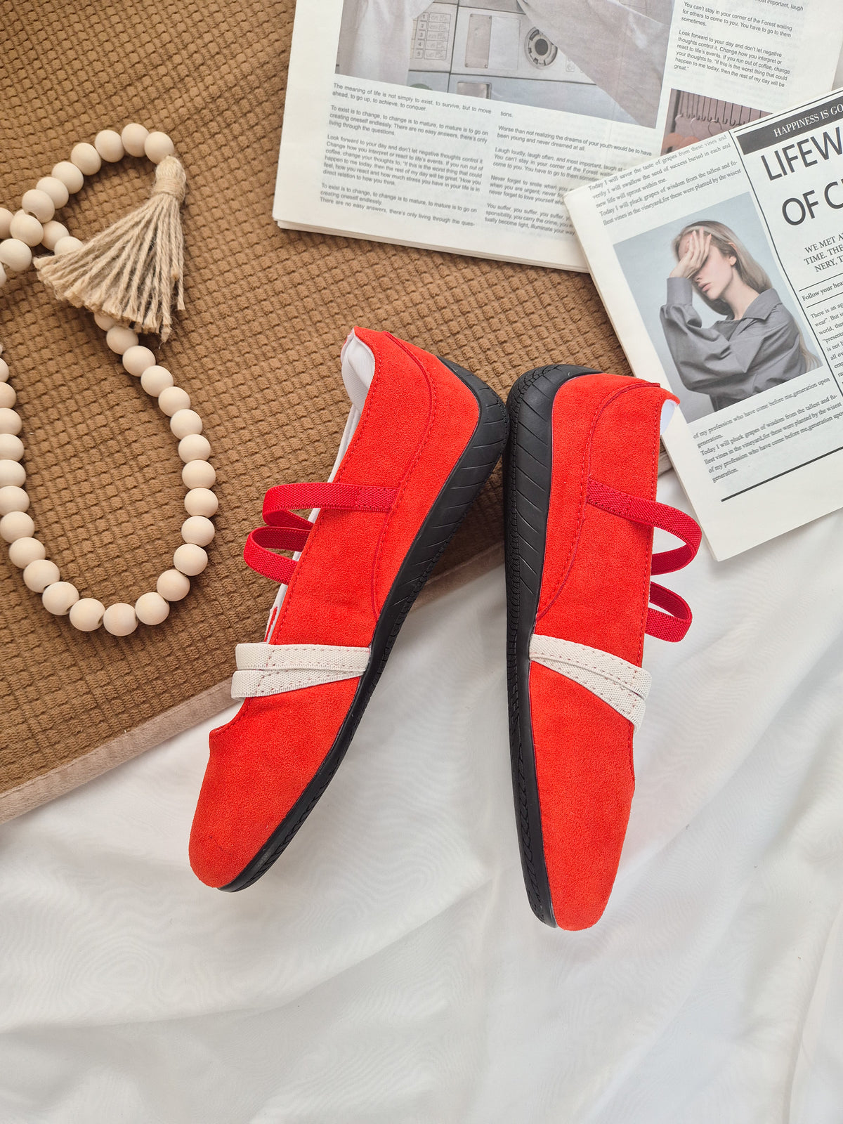 Speedcat ballet Red