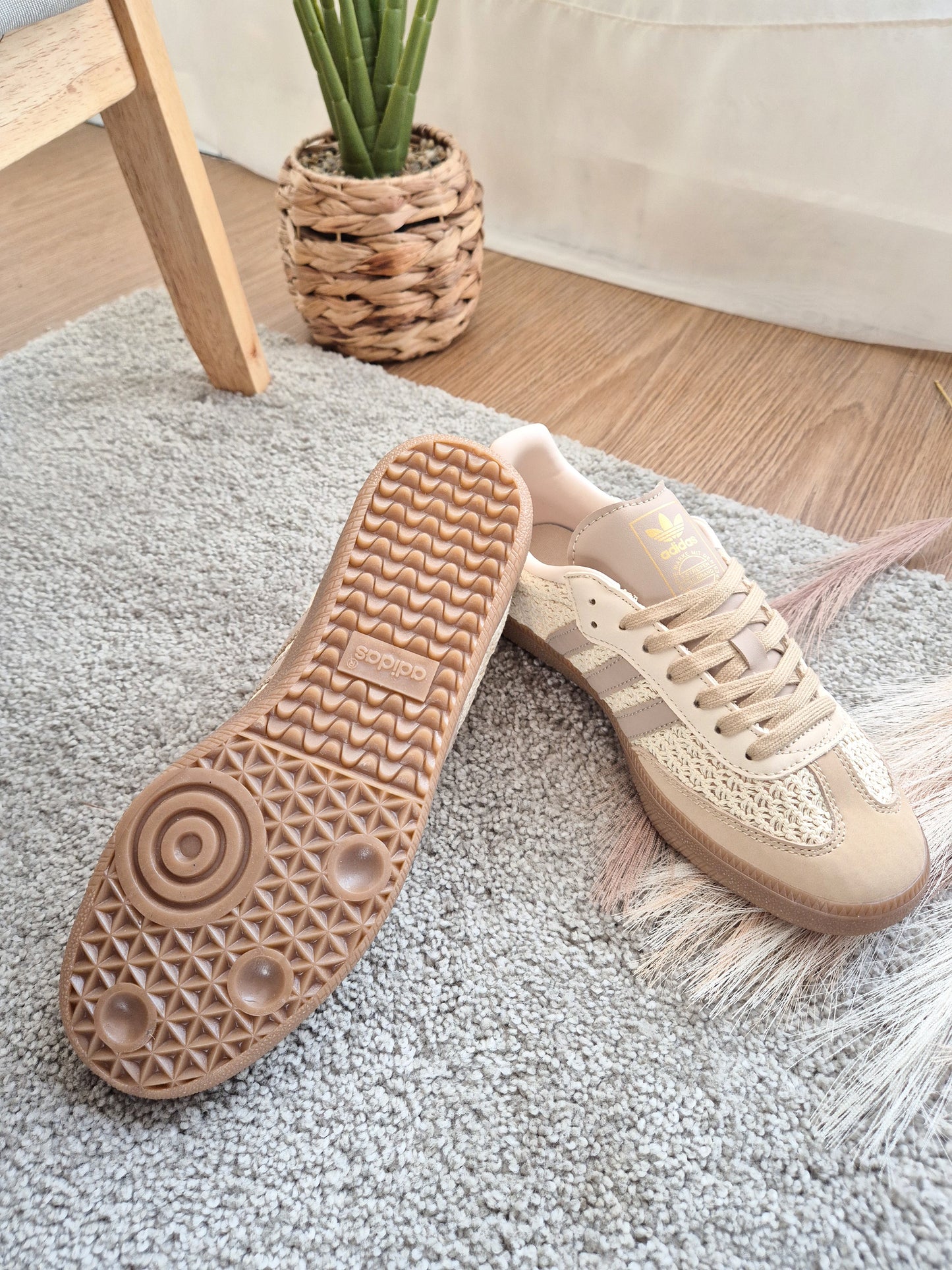Samba OG Crochet Sand