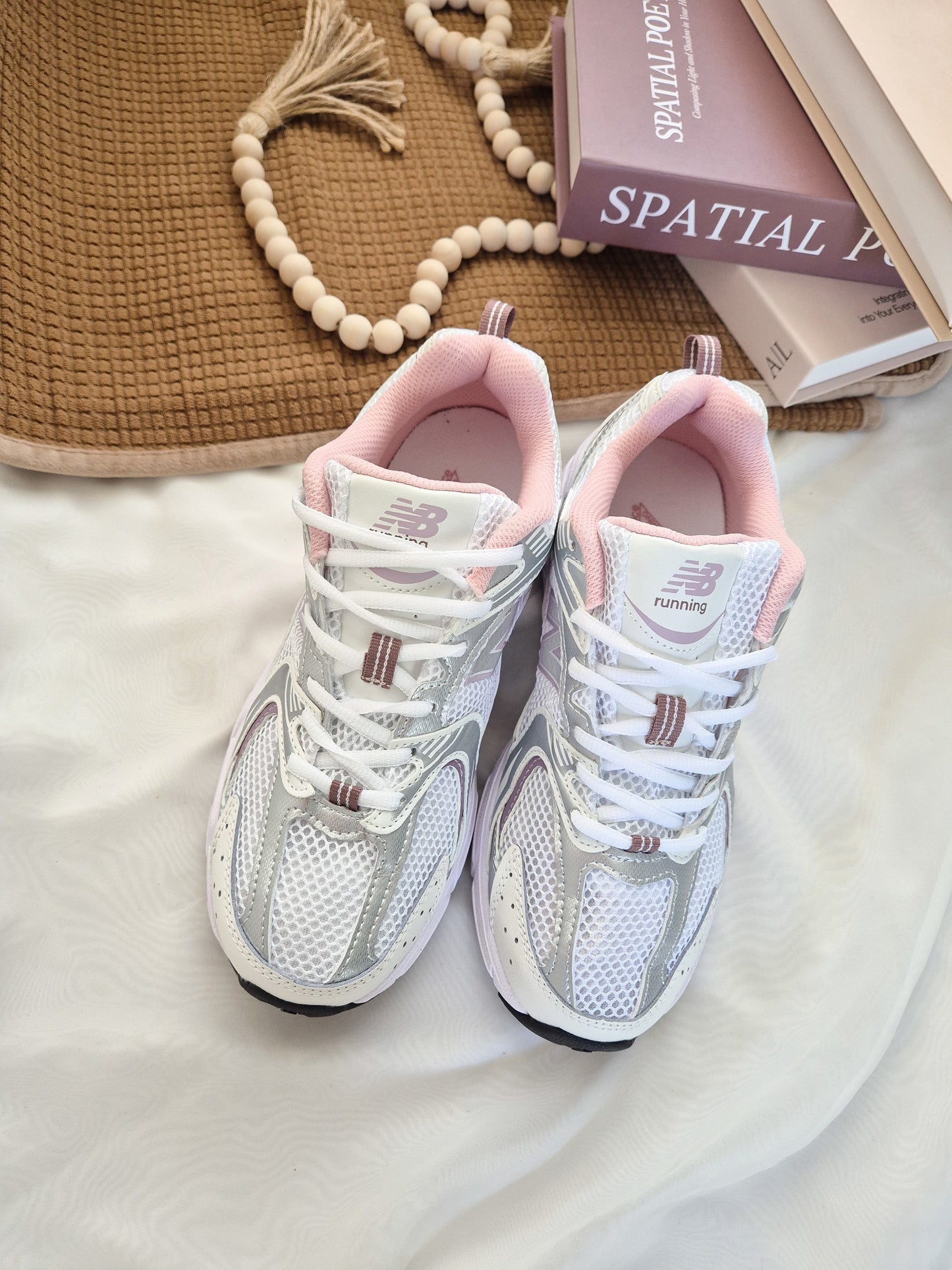 530 Silver Pink Metallic