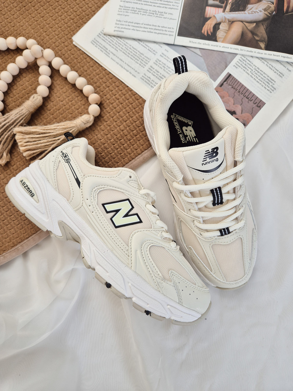 NB 530 Ivory Retro