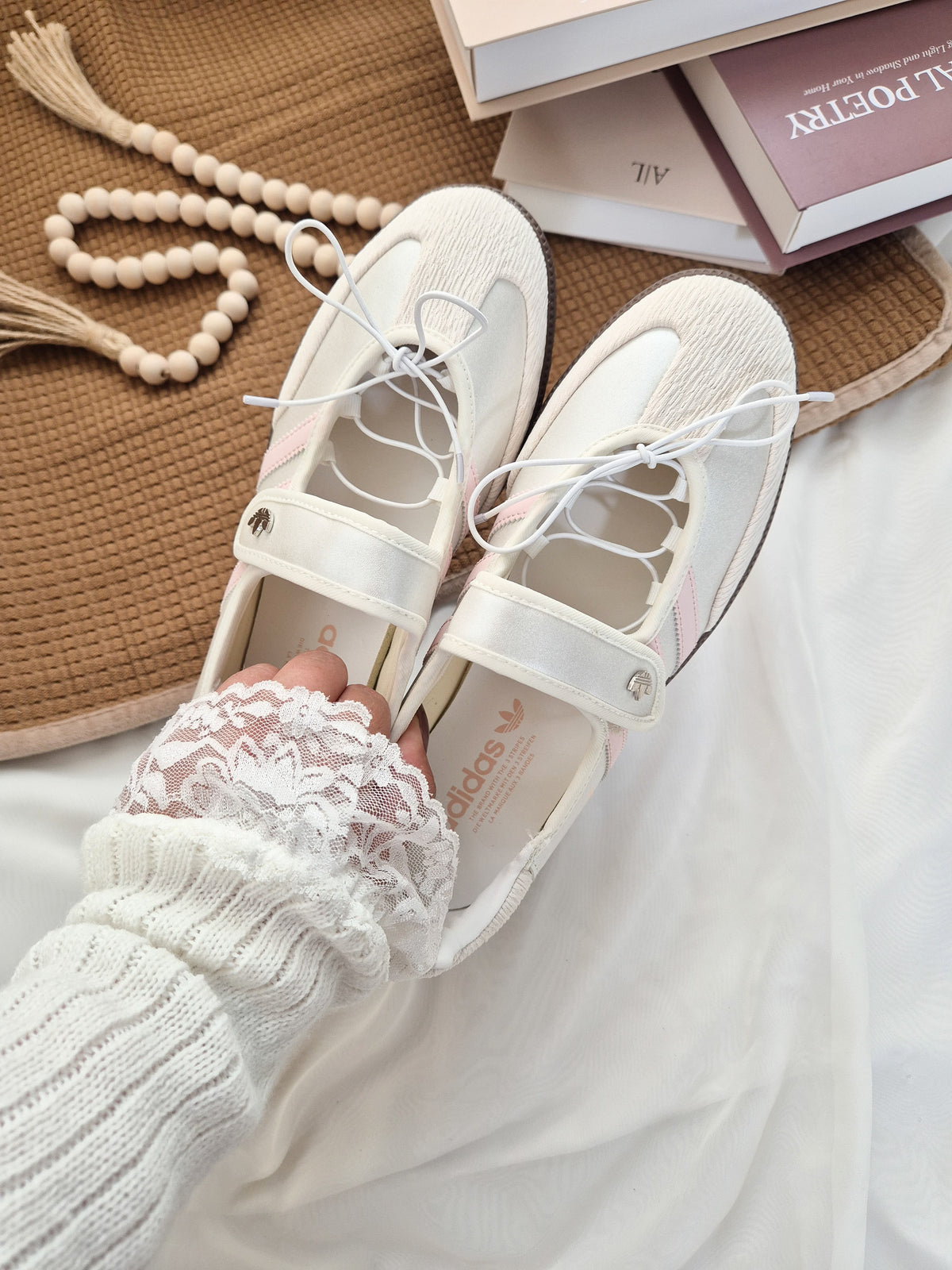 Samba Jane Cloud White Pink