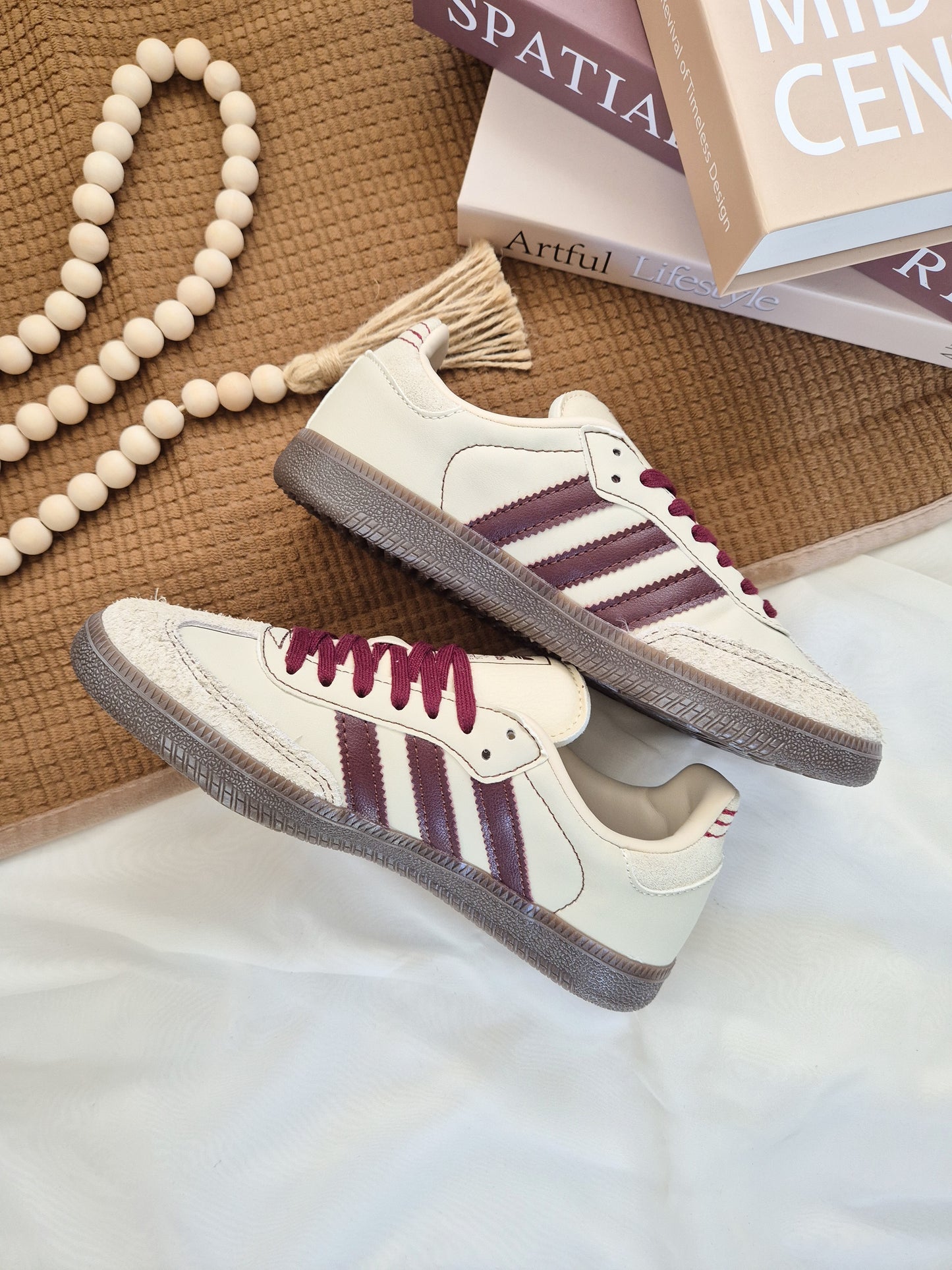 Samba OG Wonder White Marrón