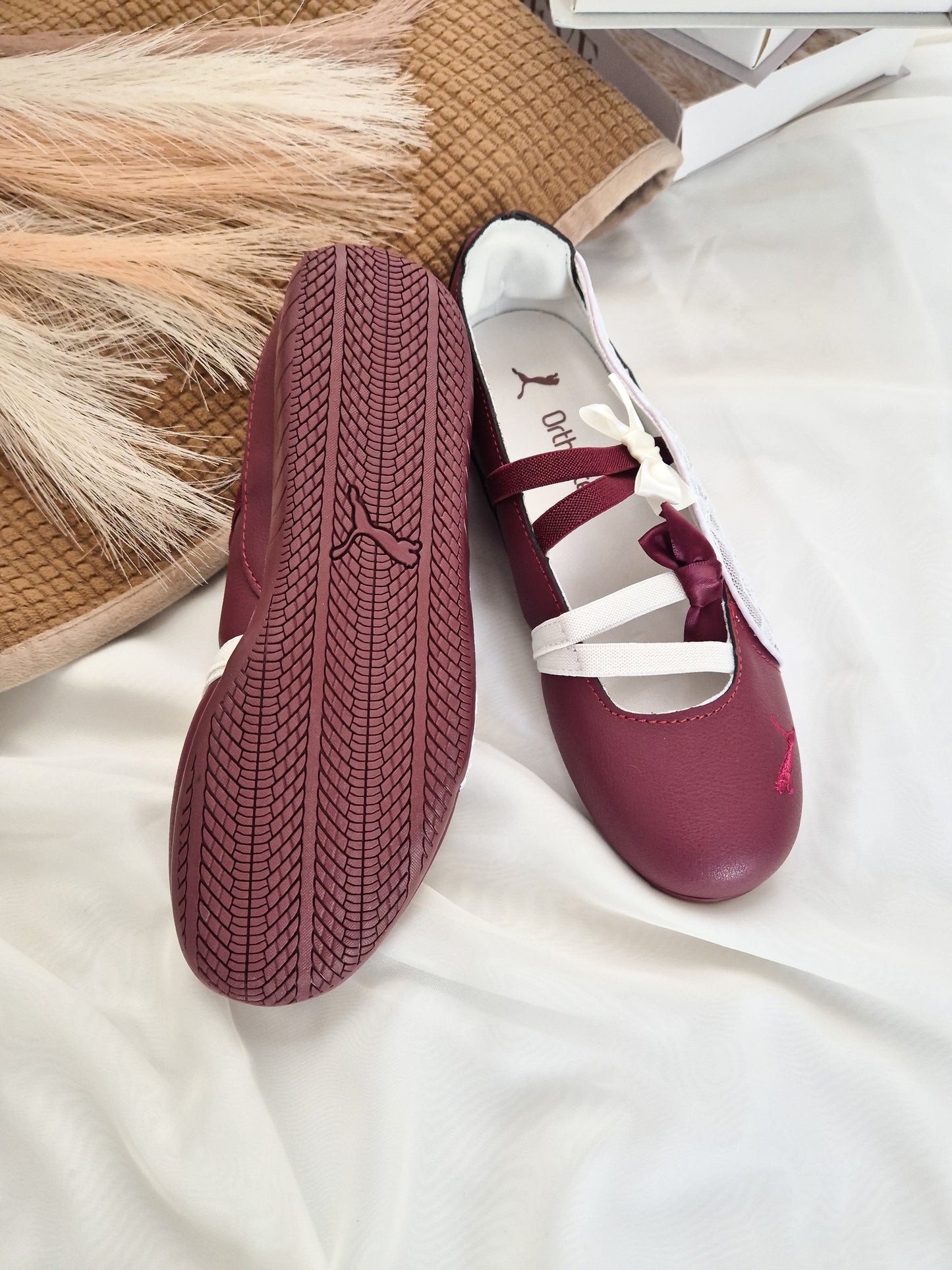 Speedcat ballet LaceMaroon