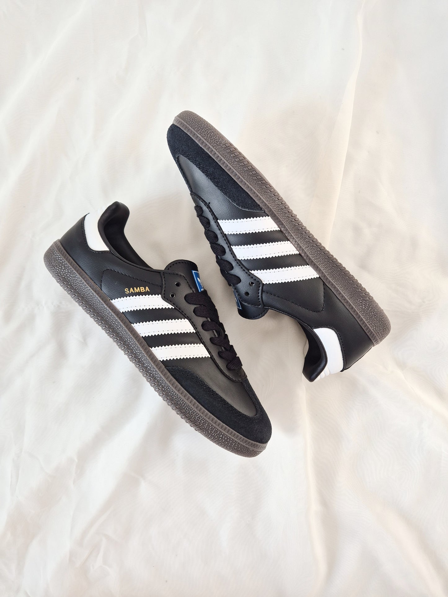 Samba OG Black W Gum