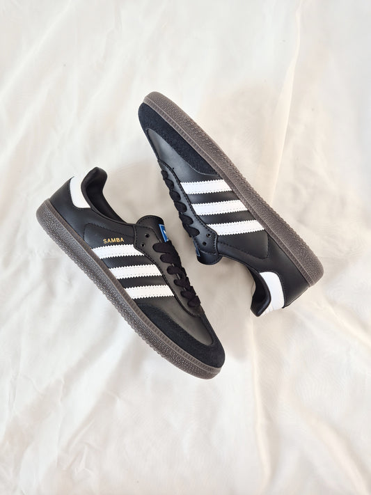 Samba OG Black W Gum