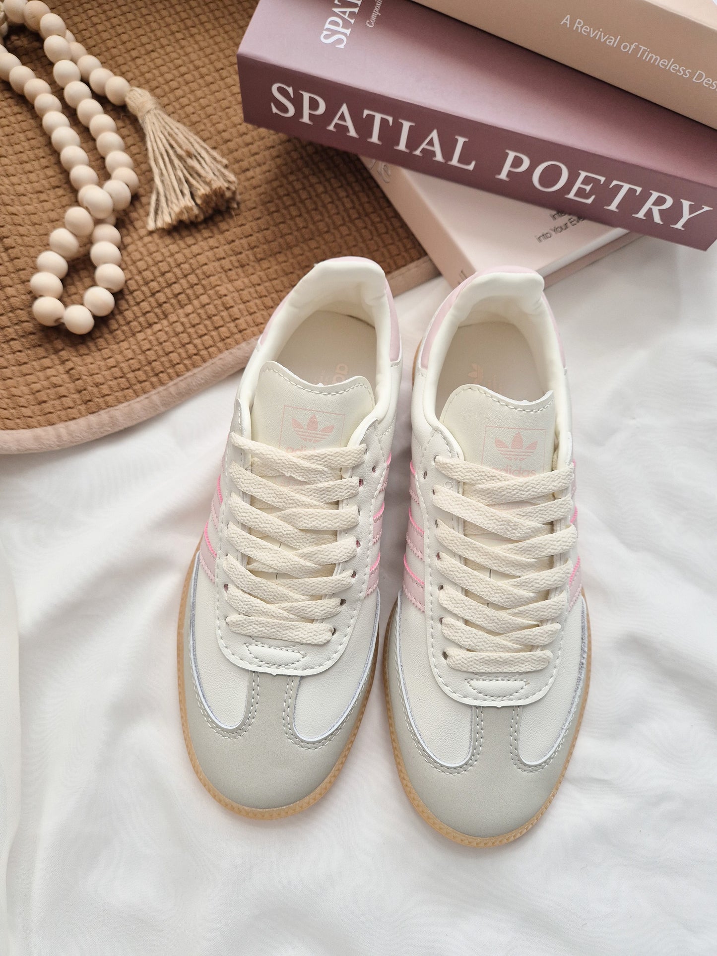 Samba White Rose