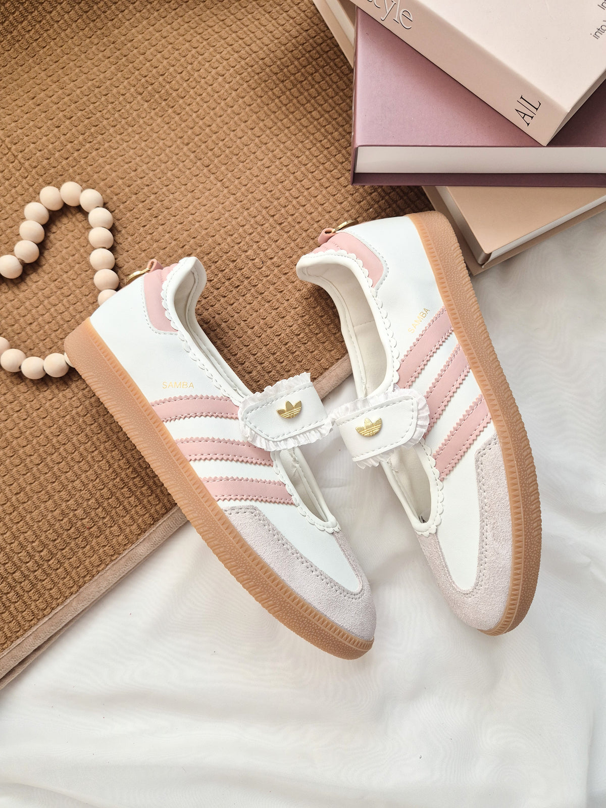 Samba Jane Ruffle Pink