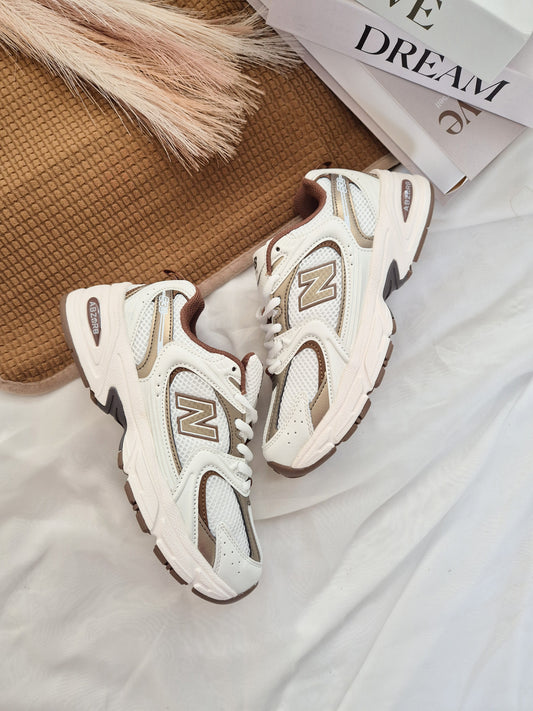 530 White Brown