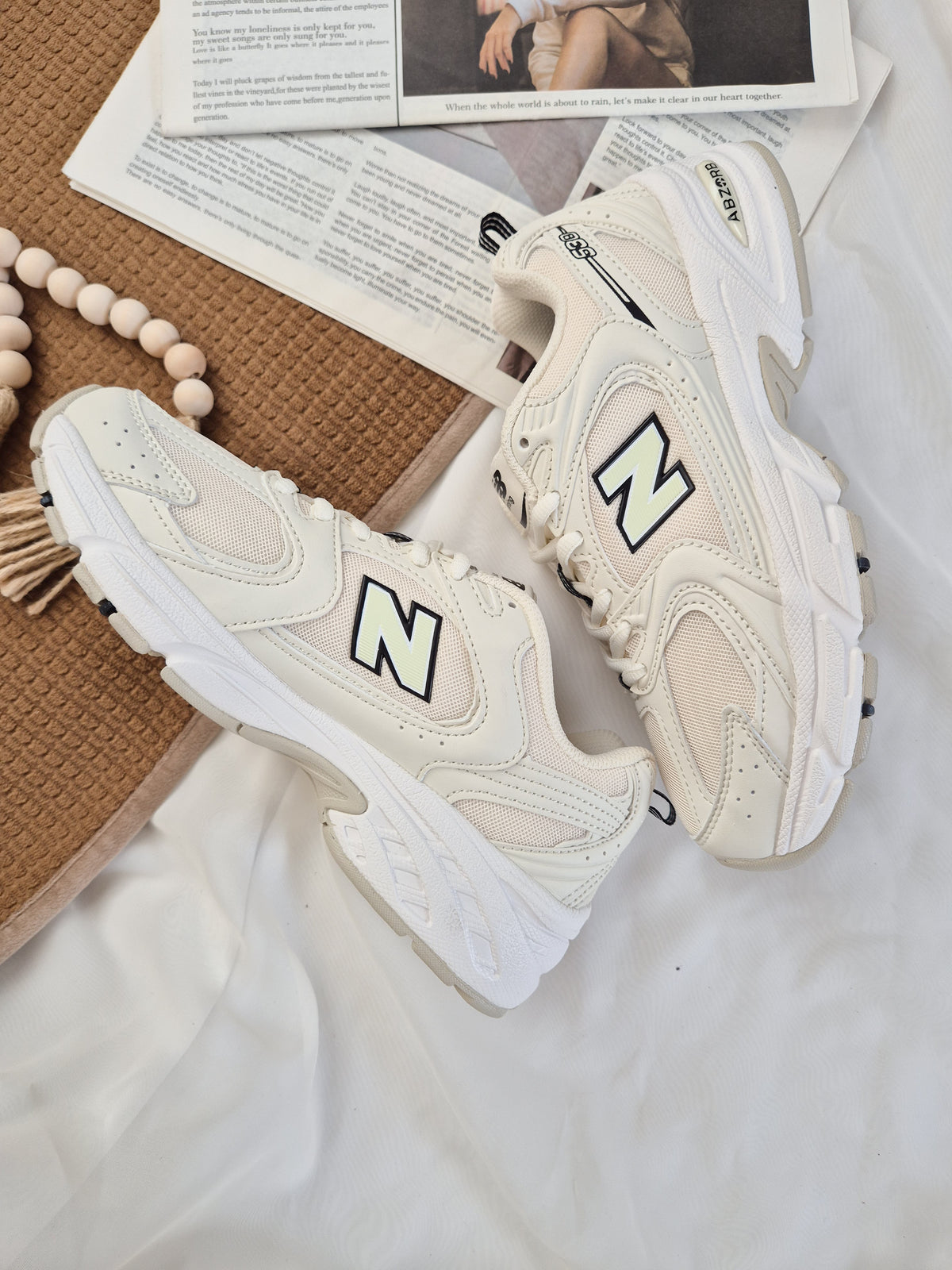 NB 530 Ivory Retro