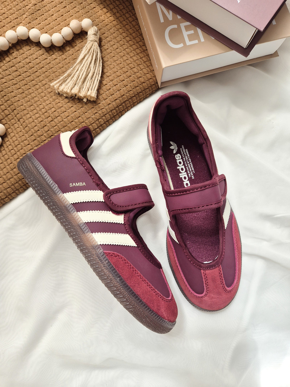 Samba Jane Burgundy