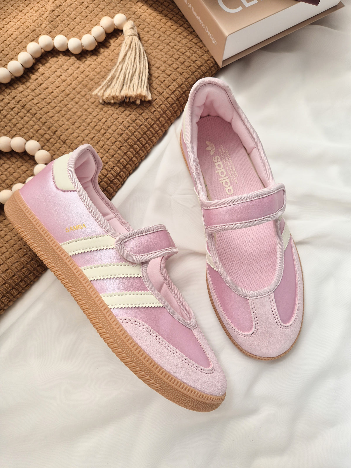Samba Jane Pink