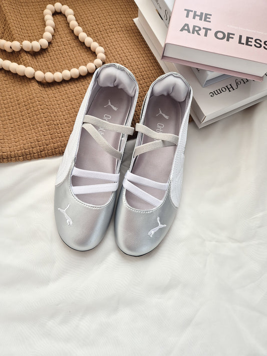 Puma Speedcat Ballet Silver