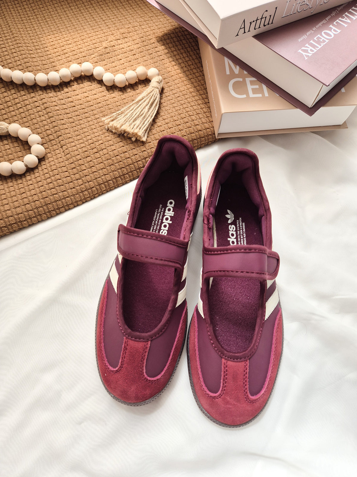 Samba Jane Burgundy