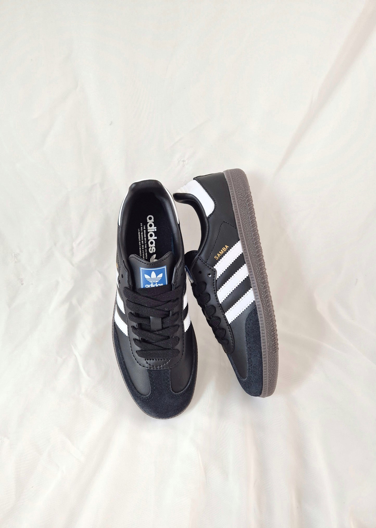 Samba OG Black W Gum