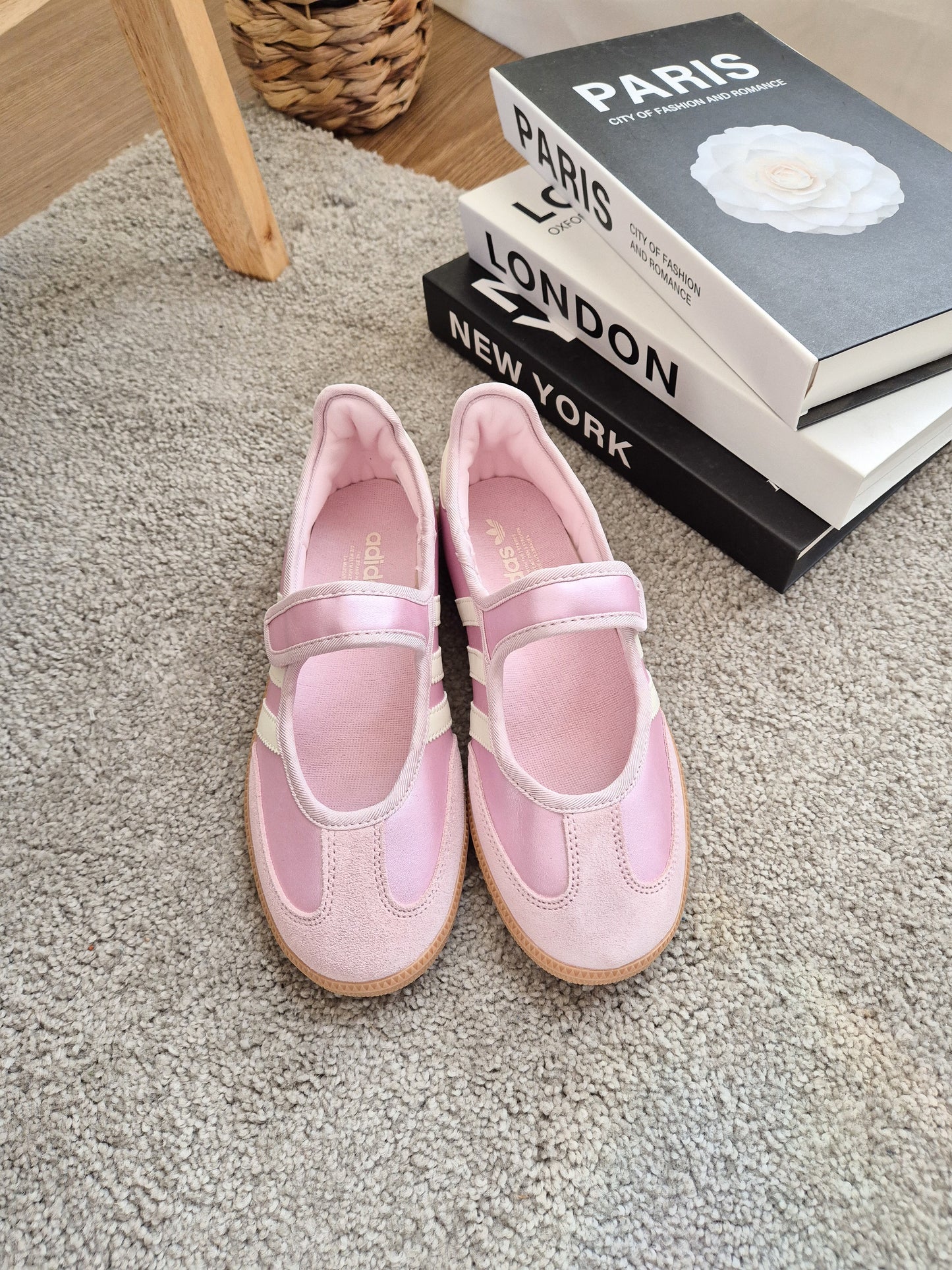 Samba Jane Pink