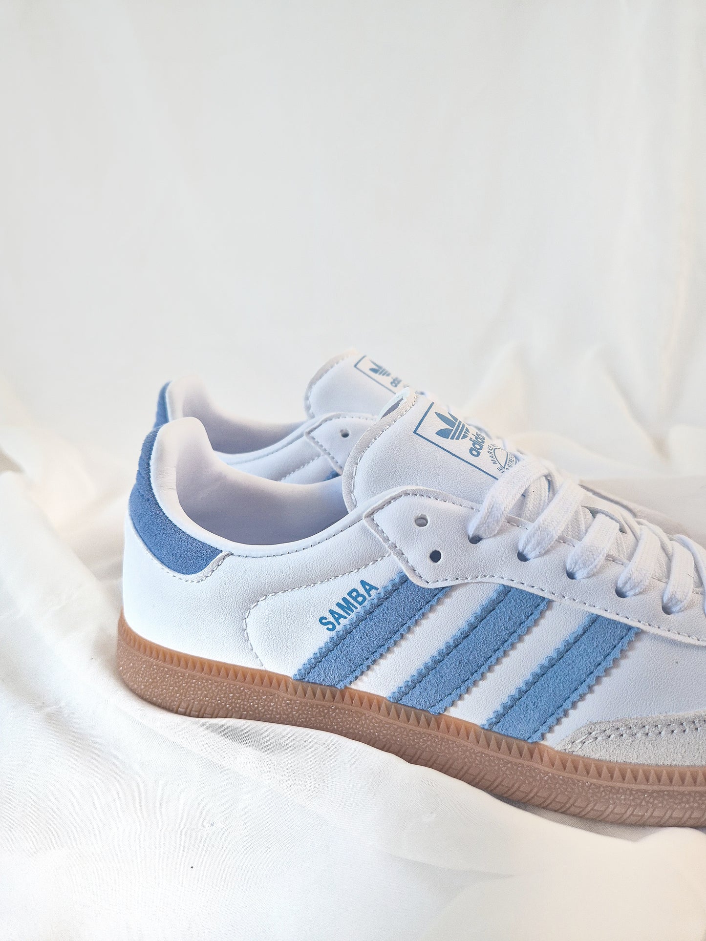 Samba OG Light White Blue