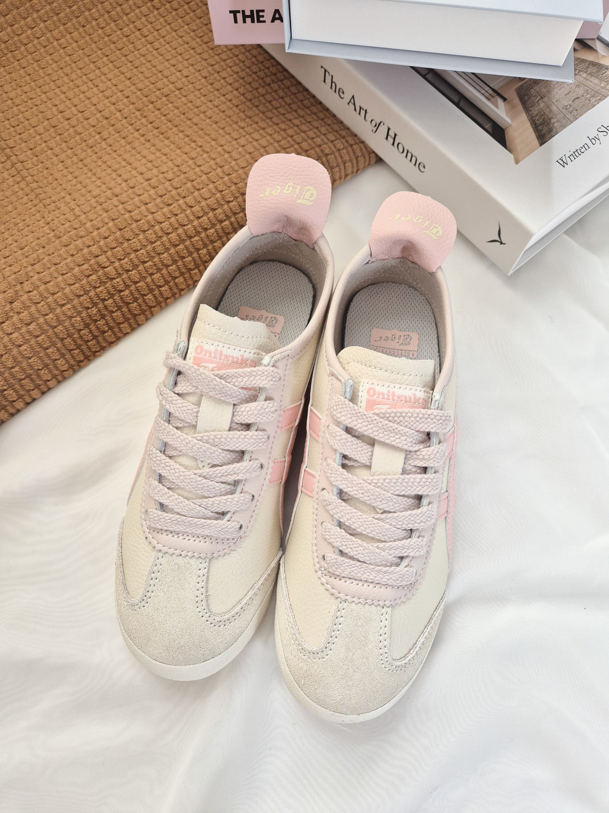 Onitsuka Tiger Ivory Pink