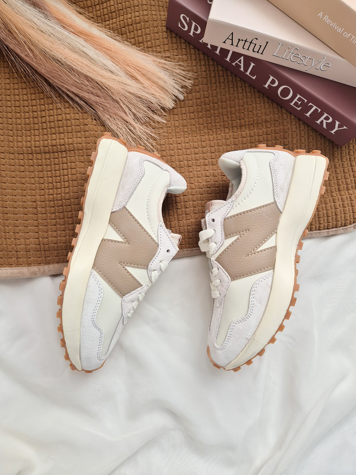 NB 327 Beige Retro