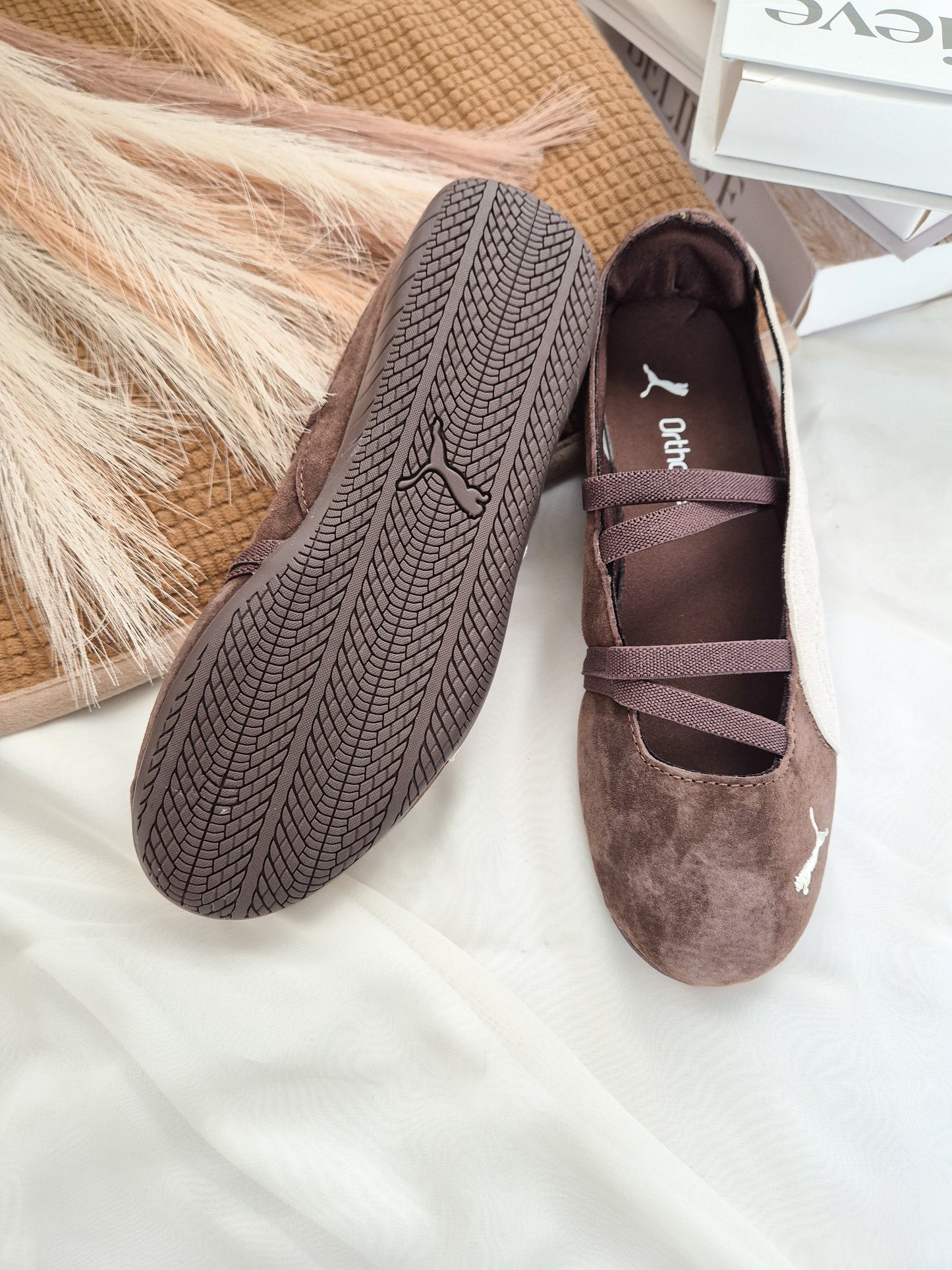Speedcat Ballet Dark Brown
