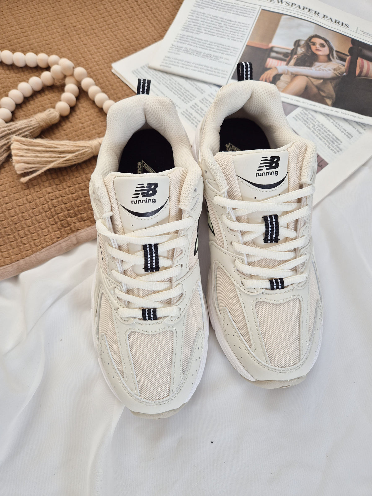 NB 530 Ivory Retro