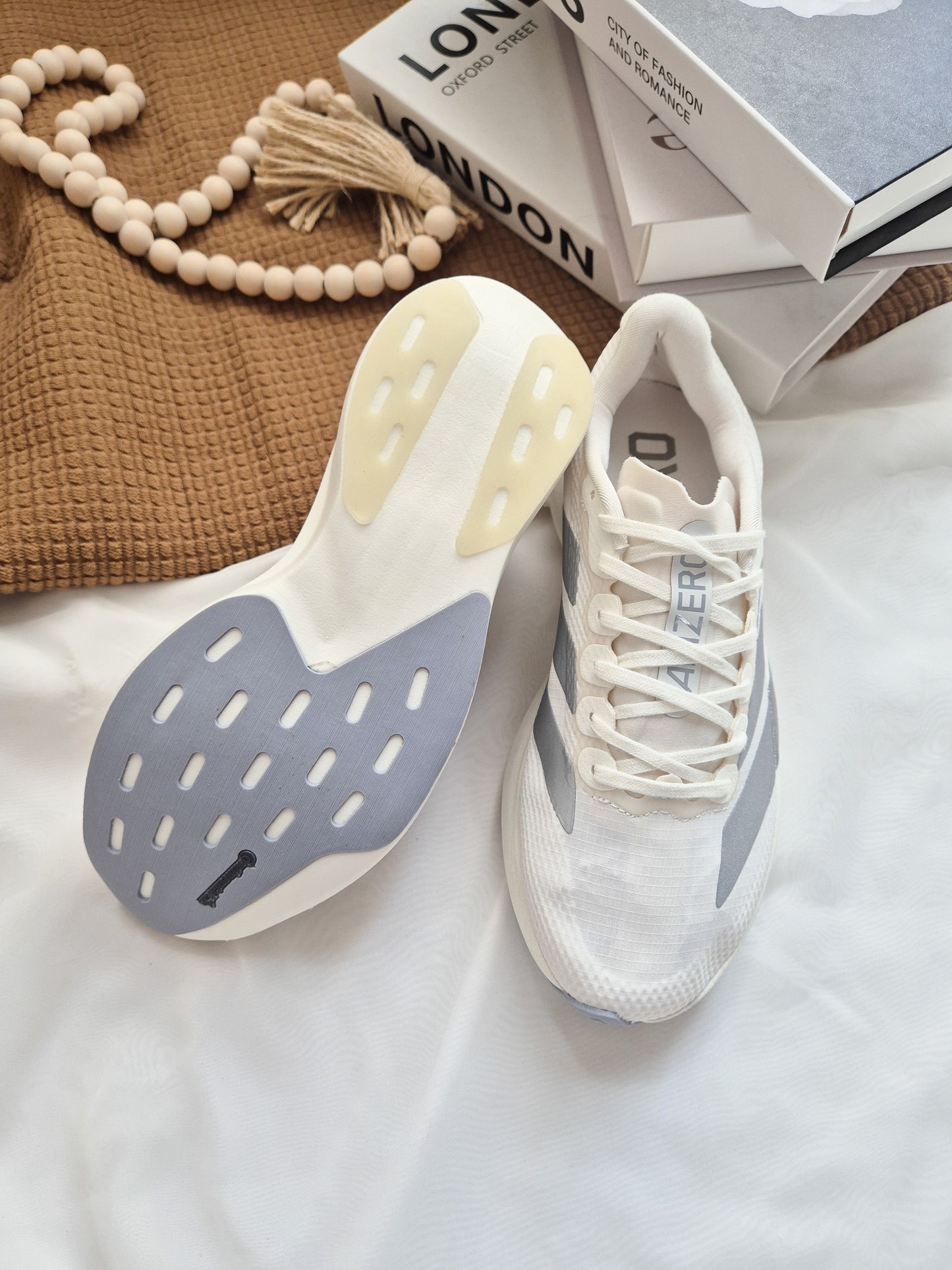 Adizero Evo White