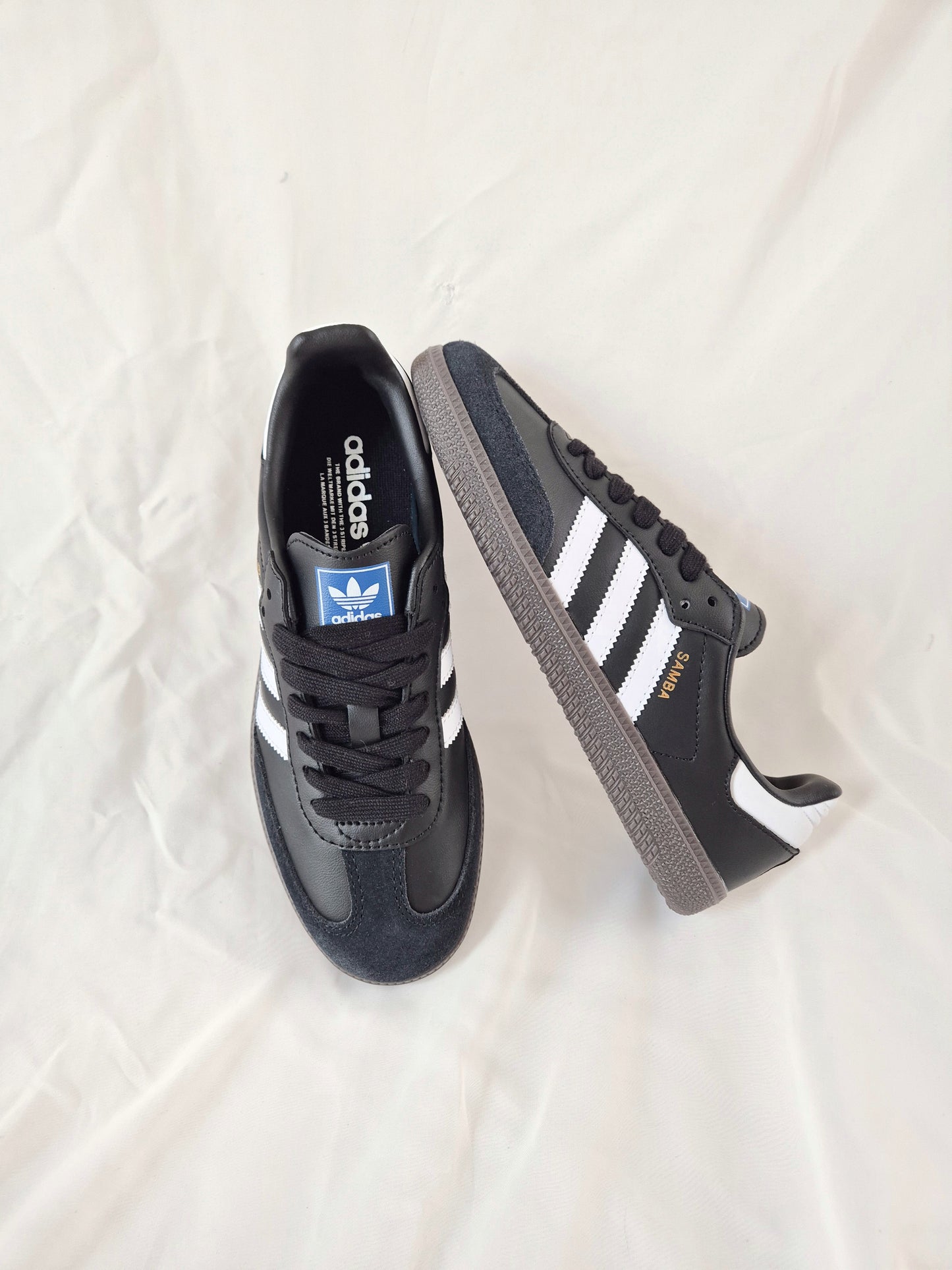 Samba OG Black W Gum