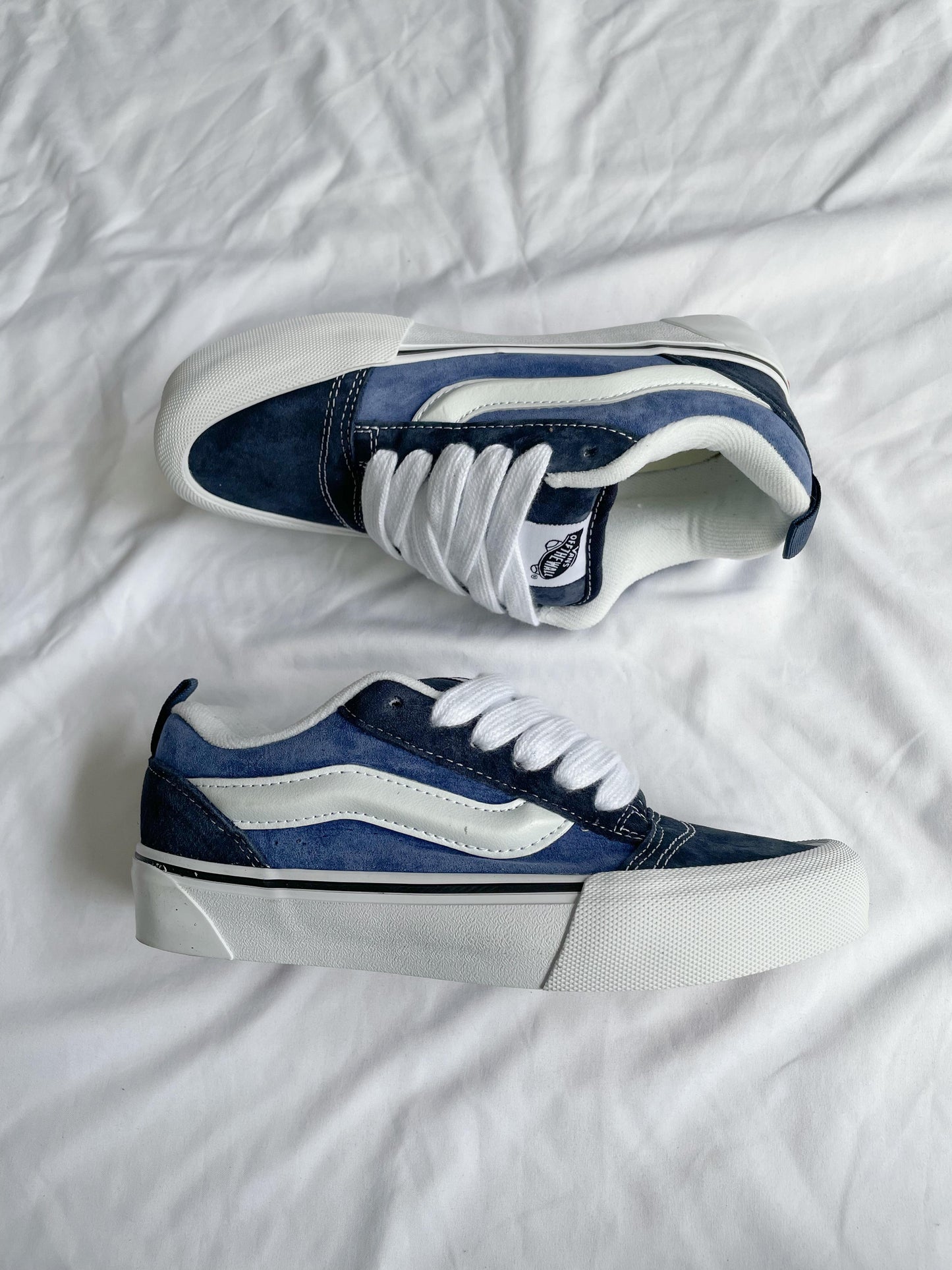 Vans knul skool blue