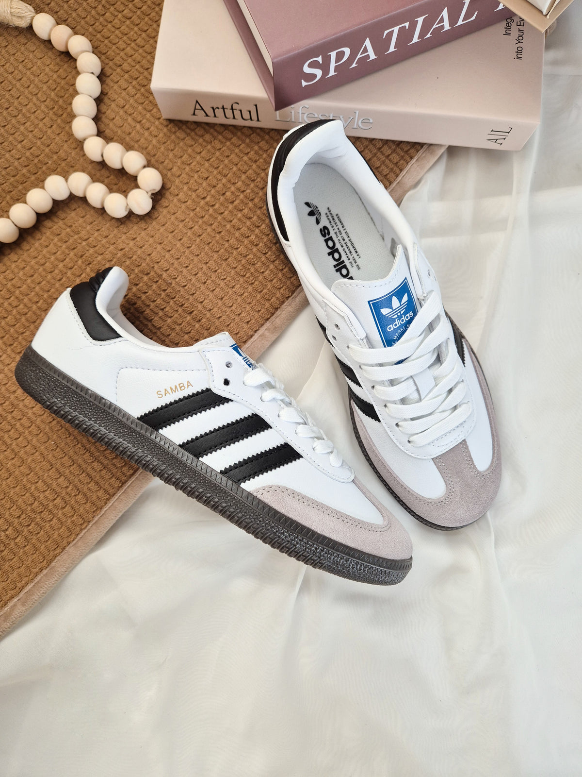 Samba OG Cloud White core
