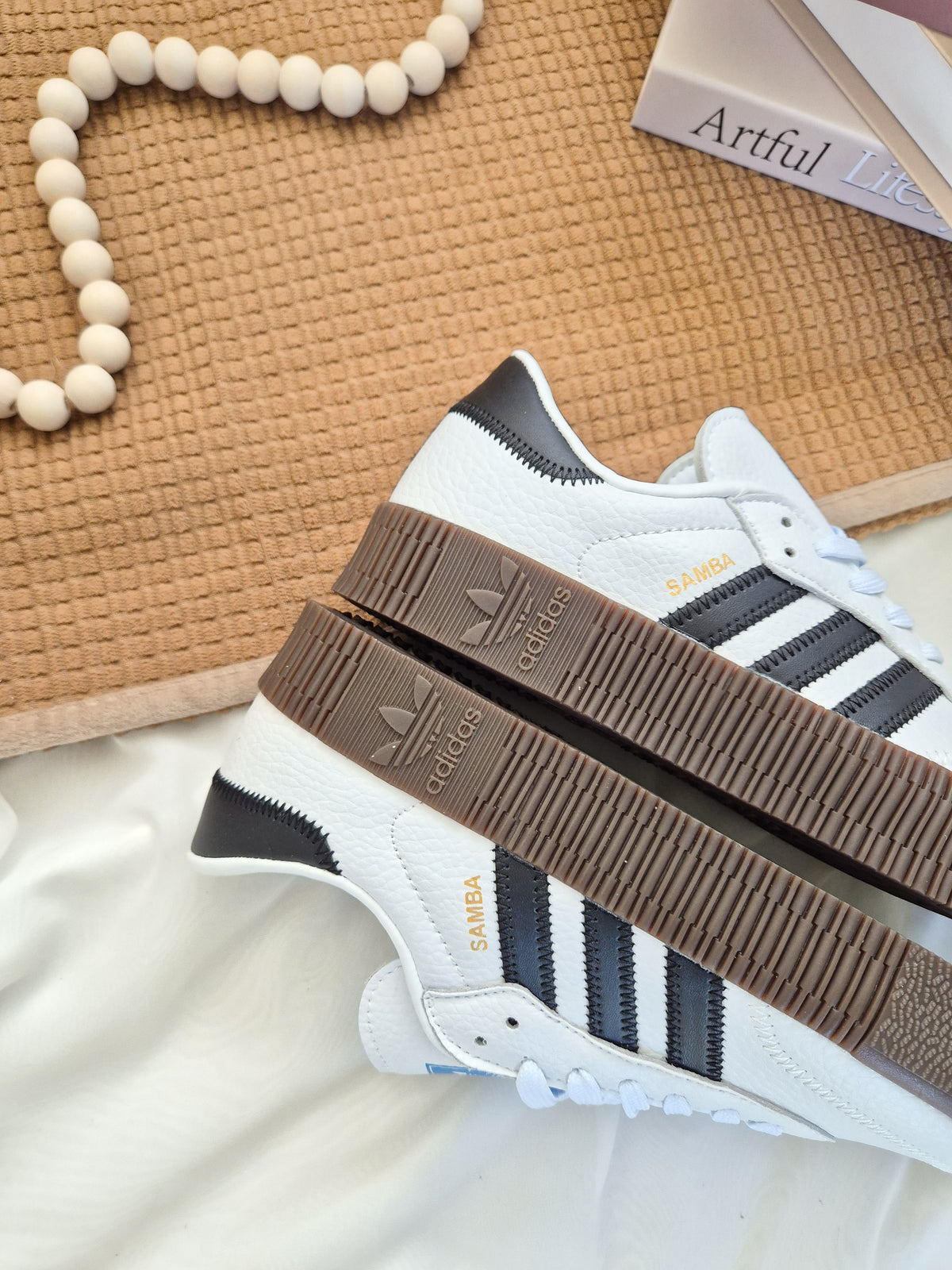 Adidas Samba Black Platform